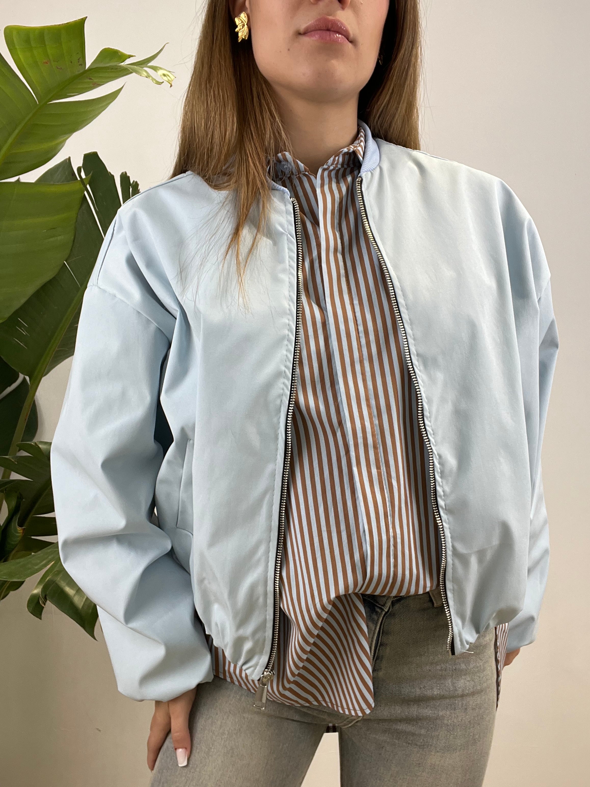 GIUBBINO COLLEGE PRIMAVERILE AZZURRO