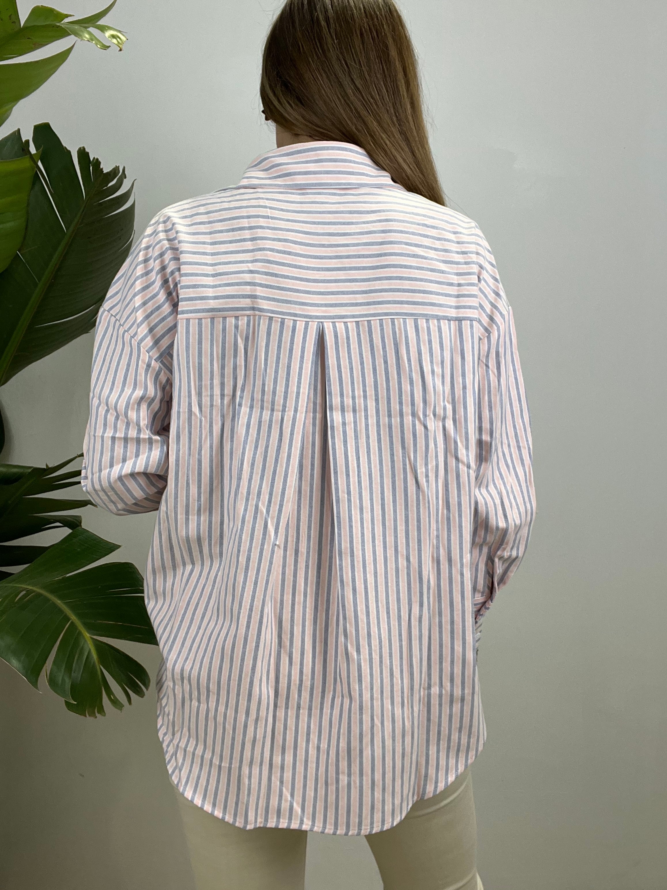 CAMICIA OVER LISA
