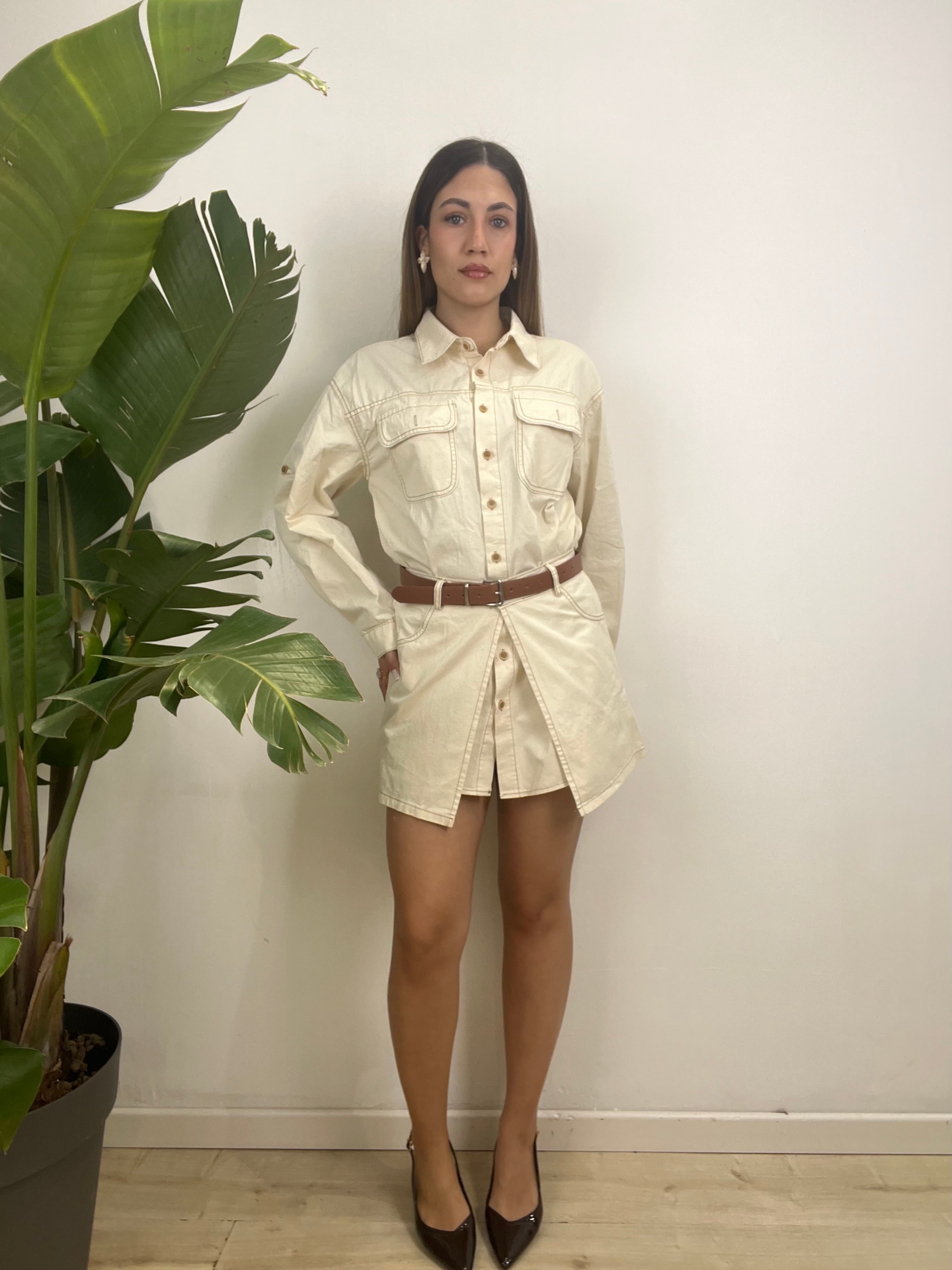 CO ORD SET MICKY BEIGE