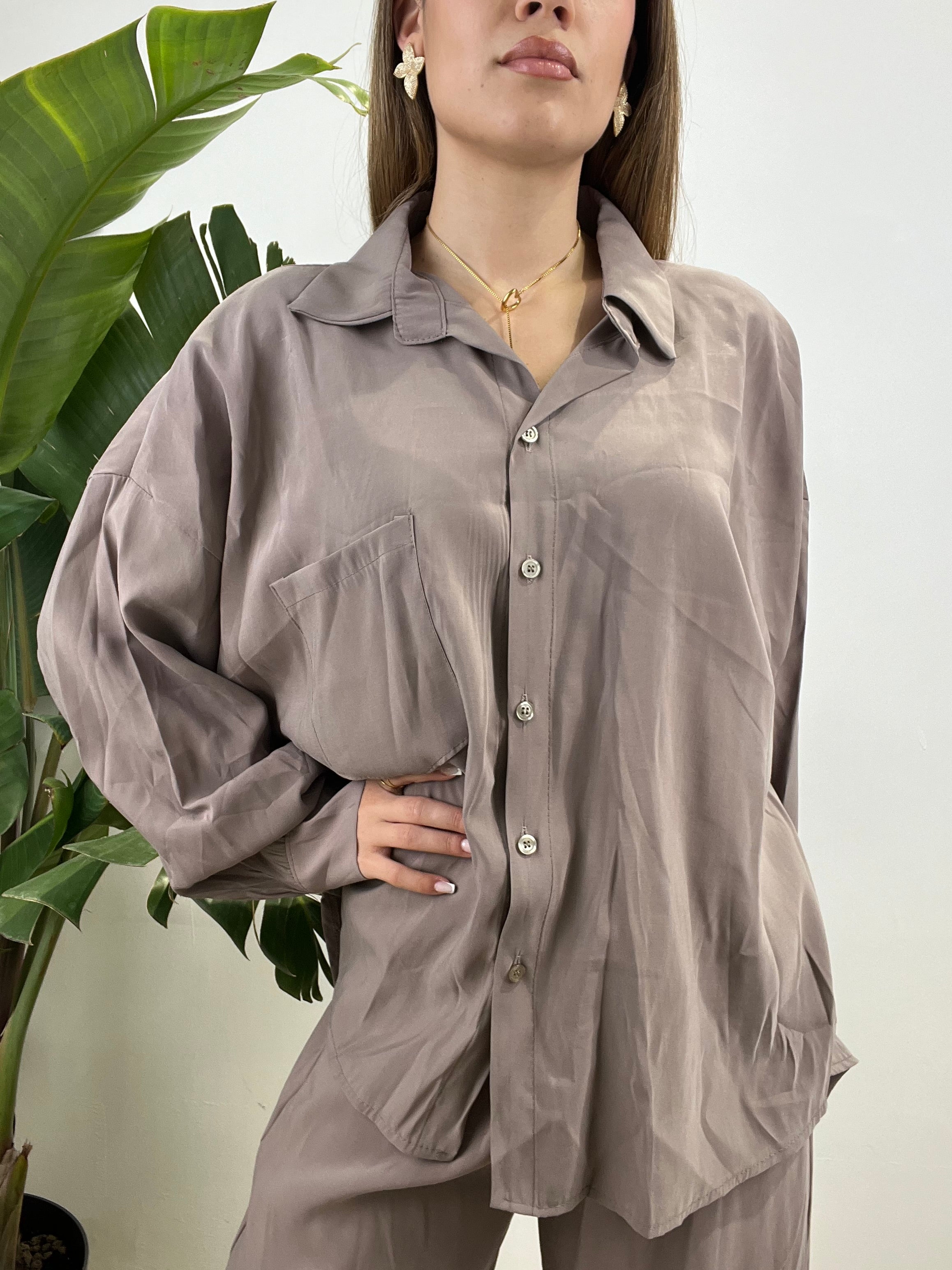 COMPLETO MORBIDO FANGO