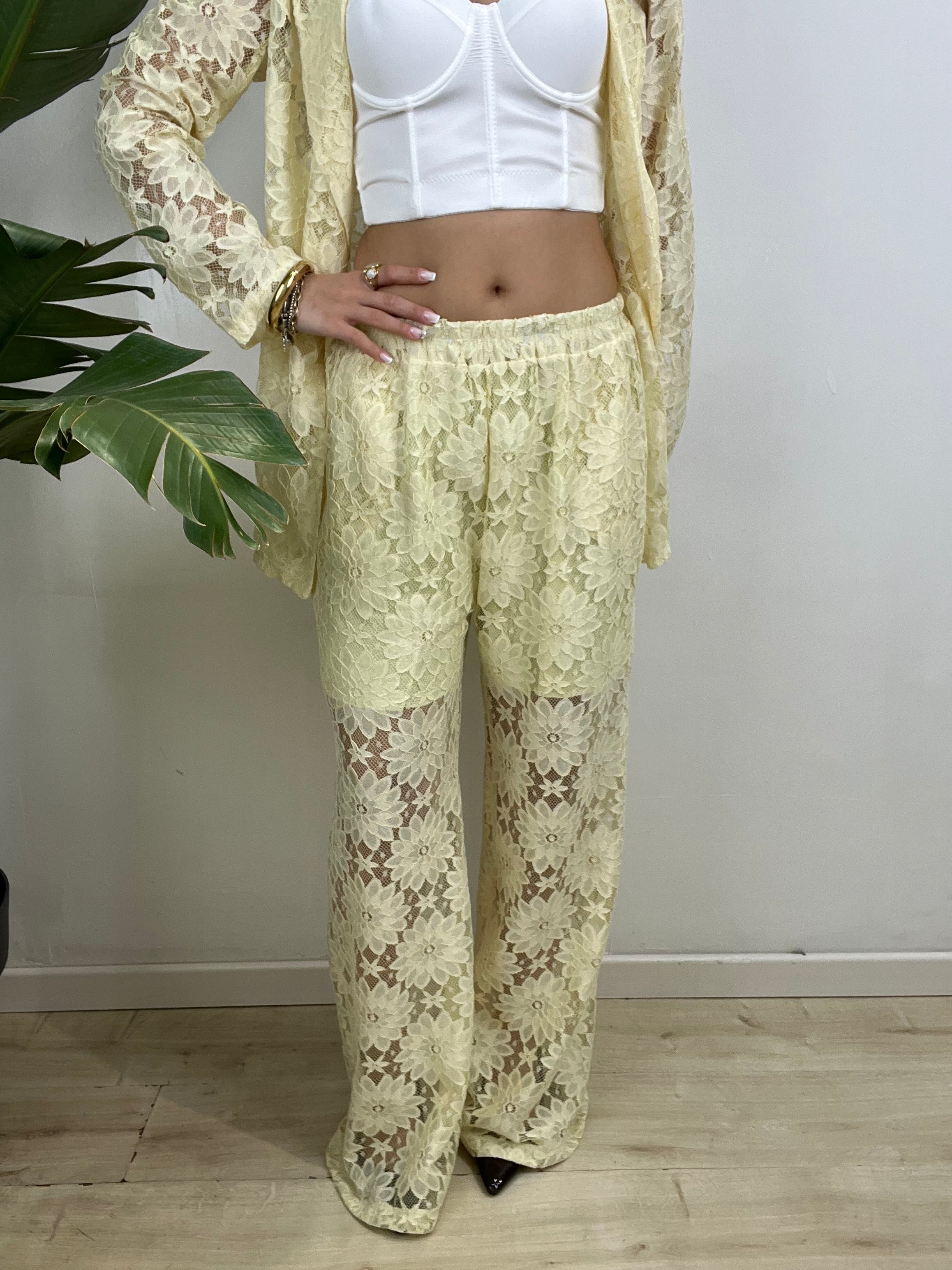 TAILLEUR PIZZO GIALLO