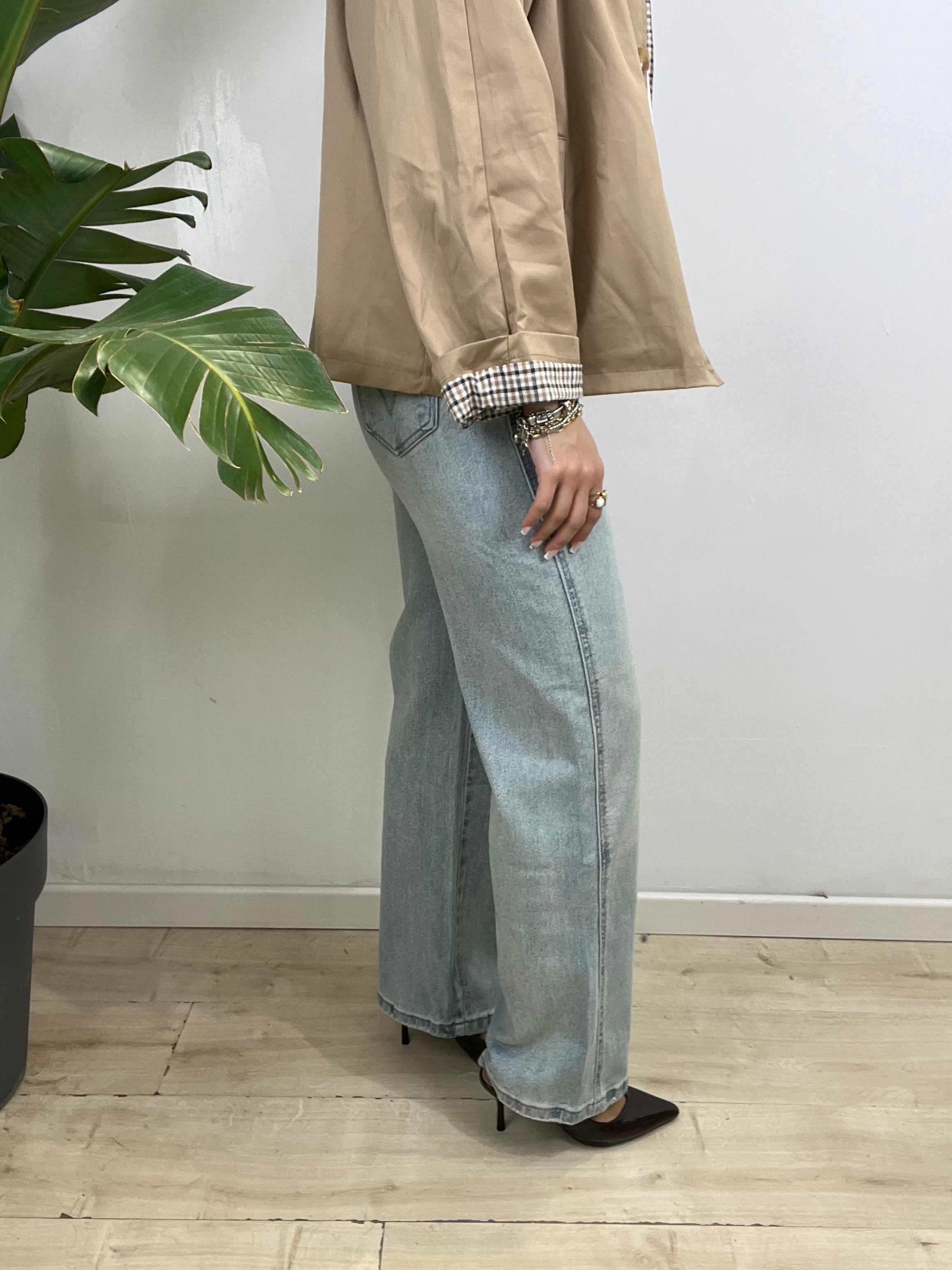 JEANS WIDE LEG SONIA