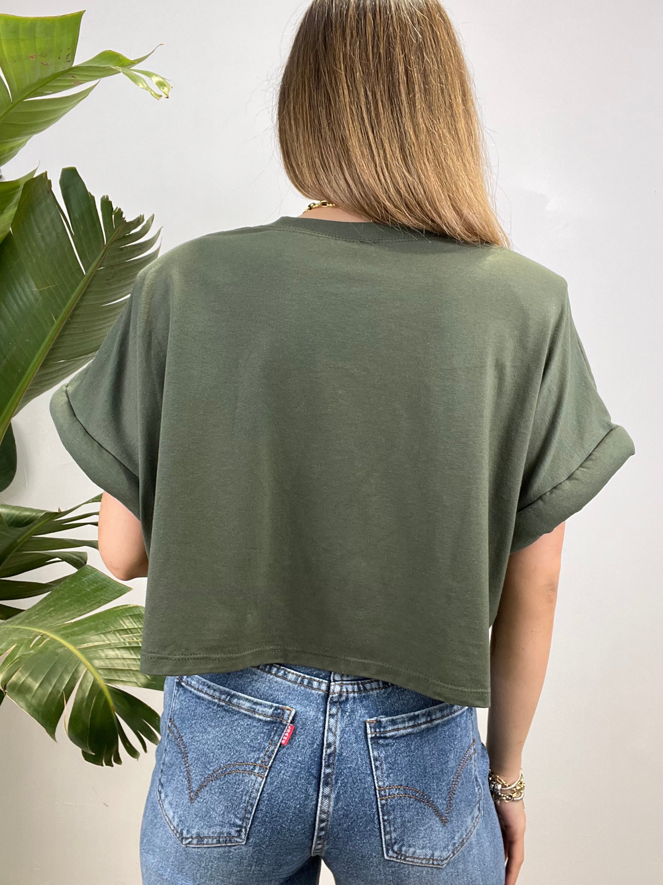 T-SHIRT CLEMY VERDE