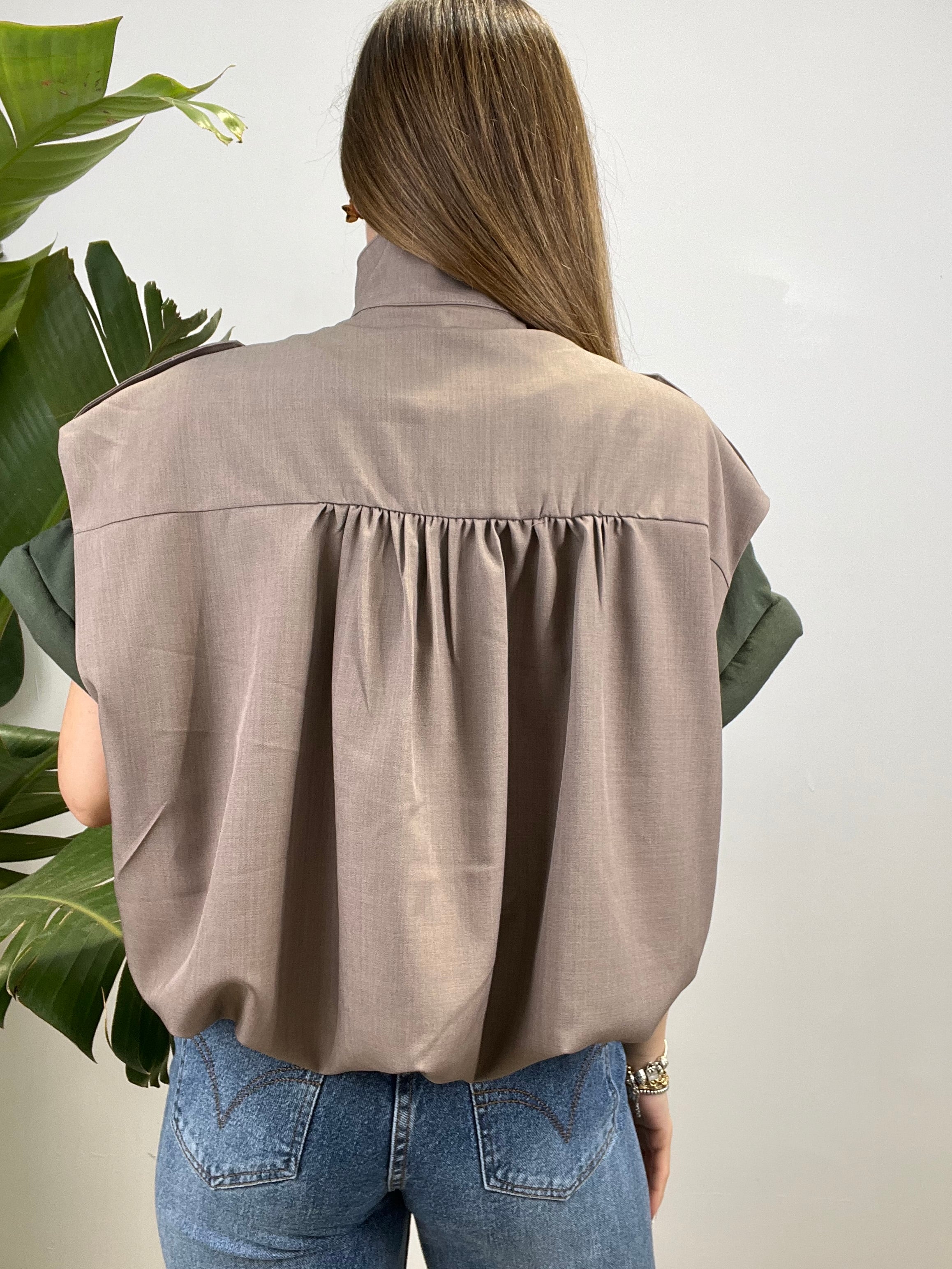 GILET HOLY FANGO