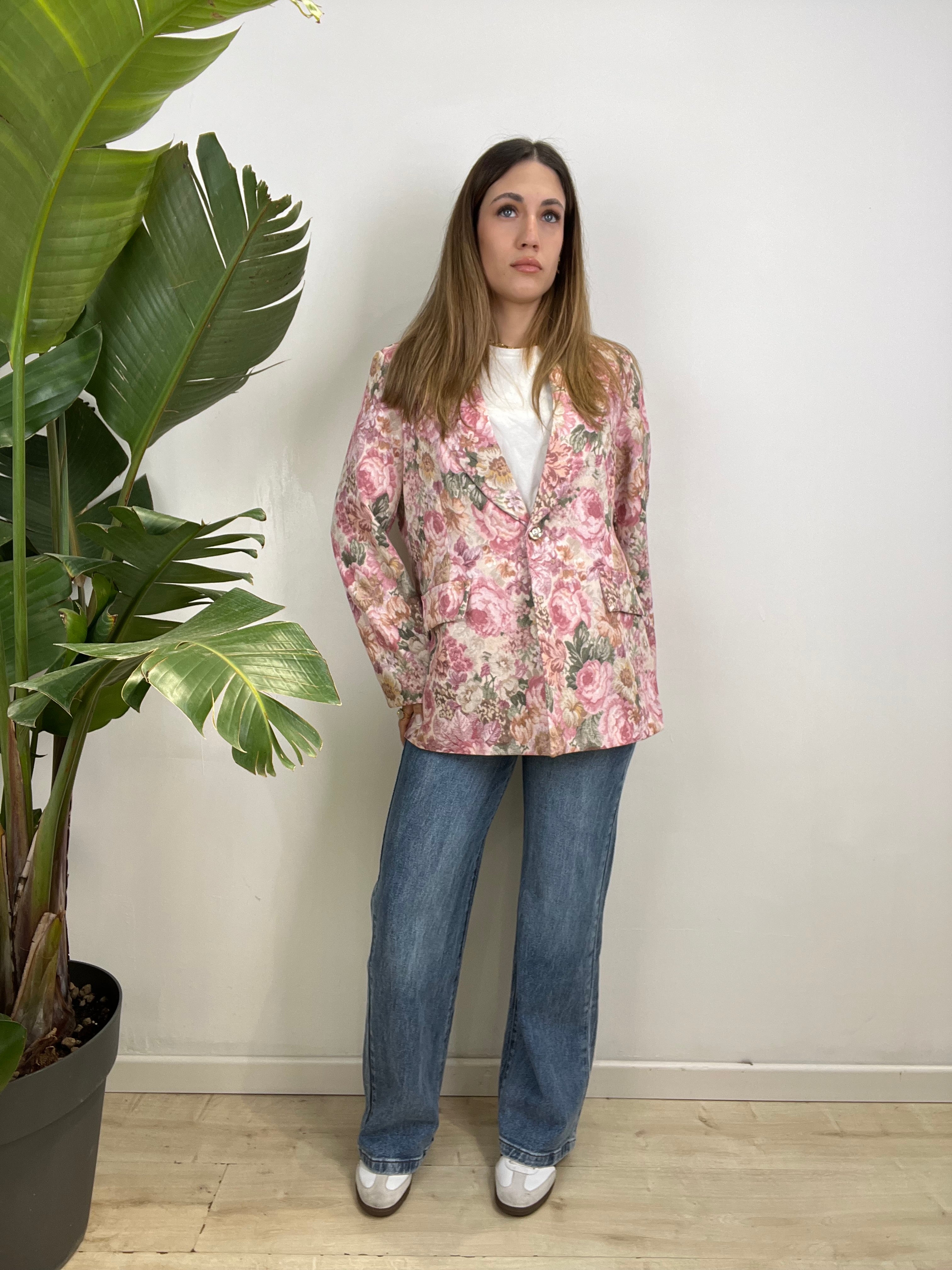 JEANS WIDE LEG MEDIO