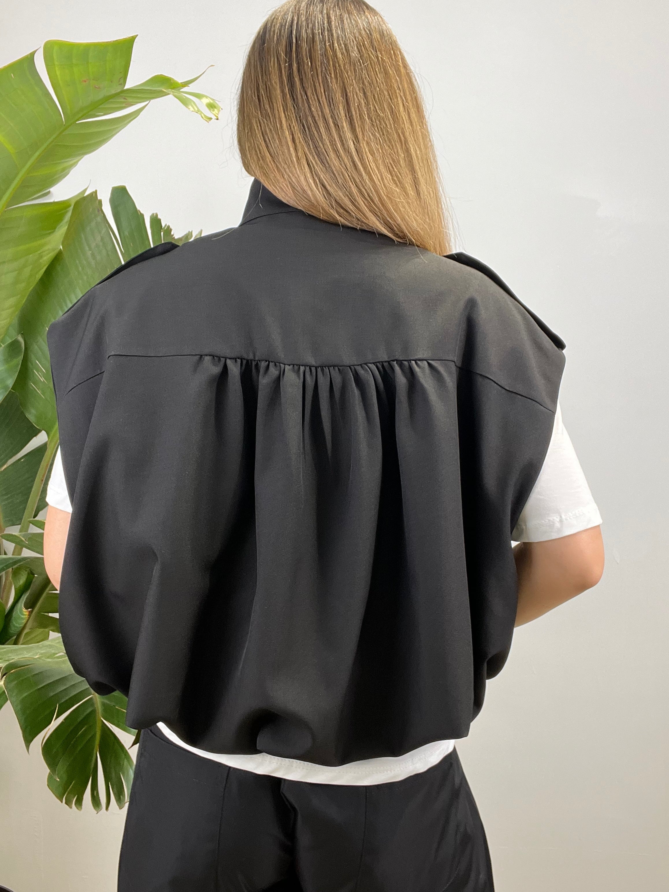 GILET HOLY NERO