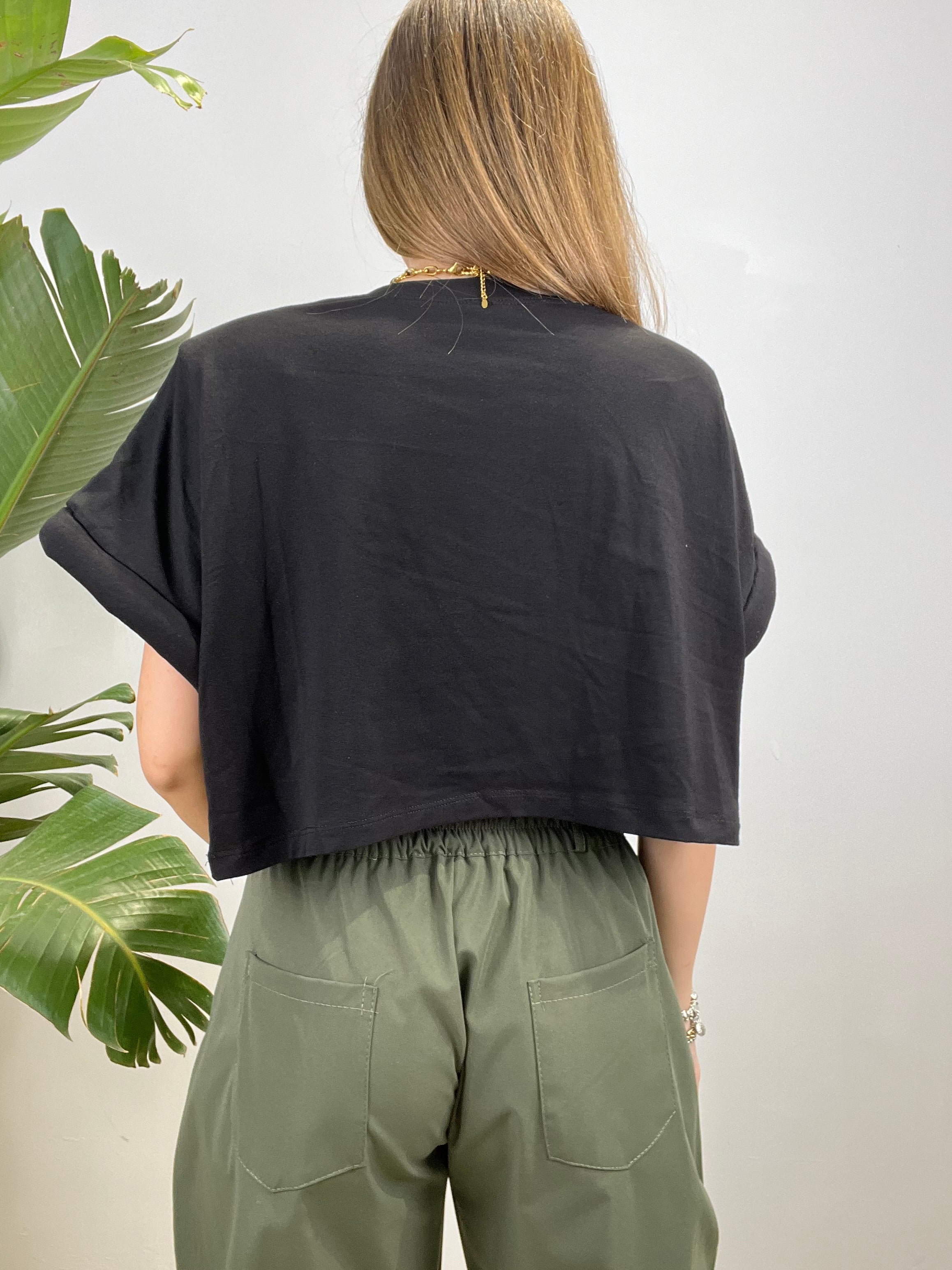 T-SHIRT CLEMY NERA