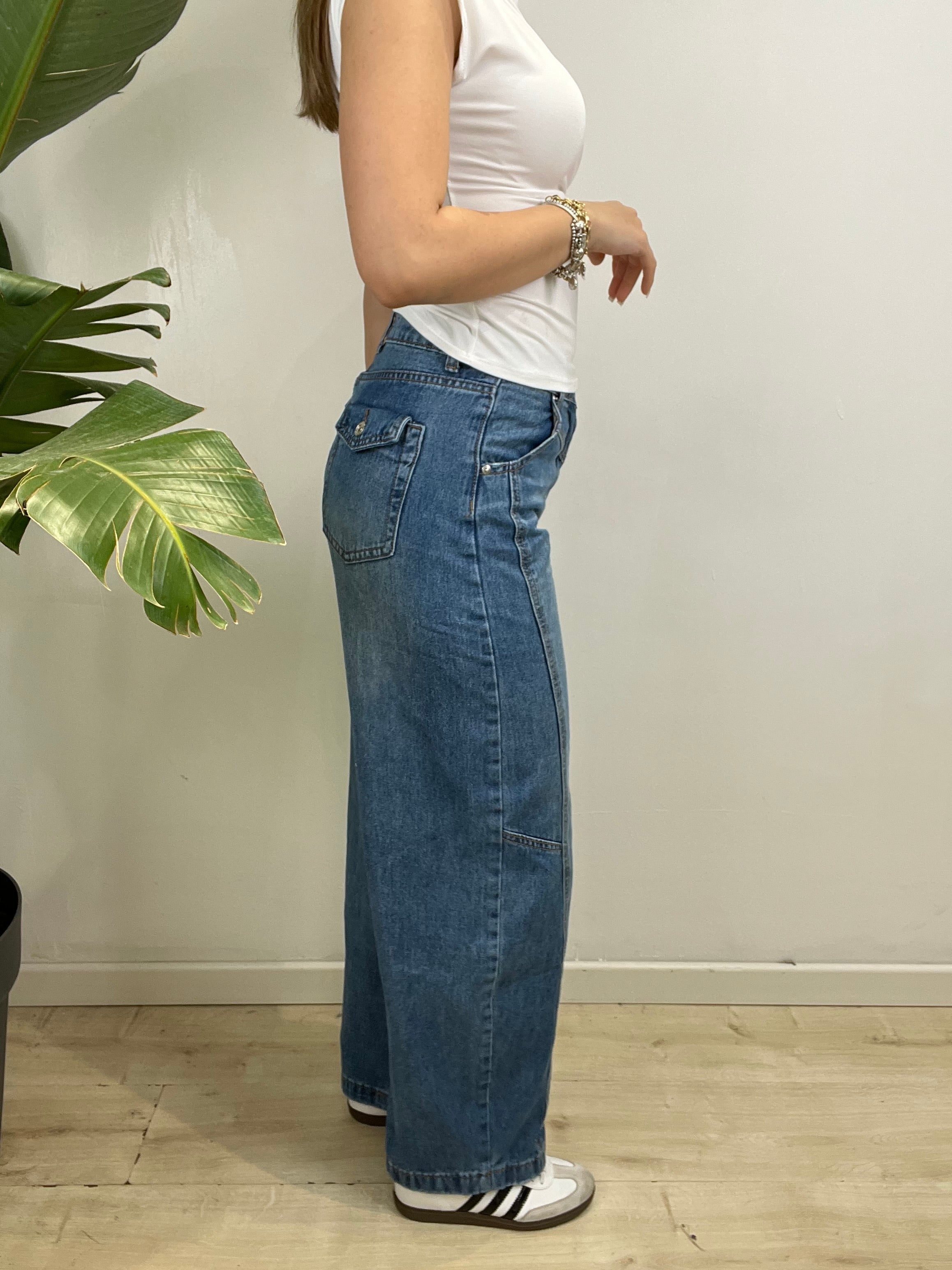 JEANS BALLOONS CAMELIA