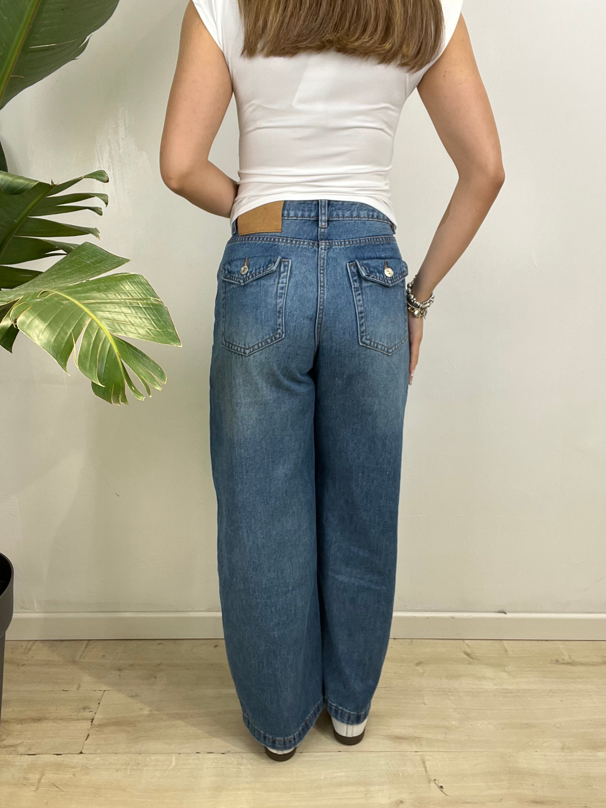 JEANS BALLOONS CAMELIA