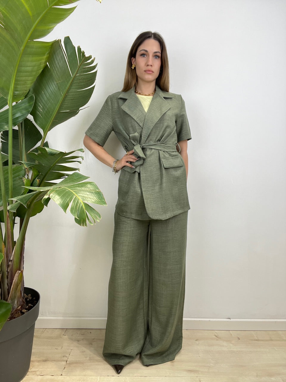 CO ORD SET SUSANNA VERDE