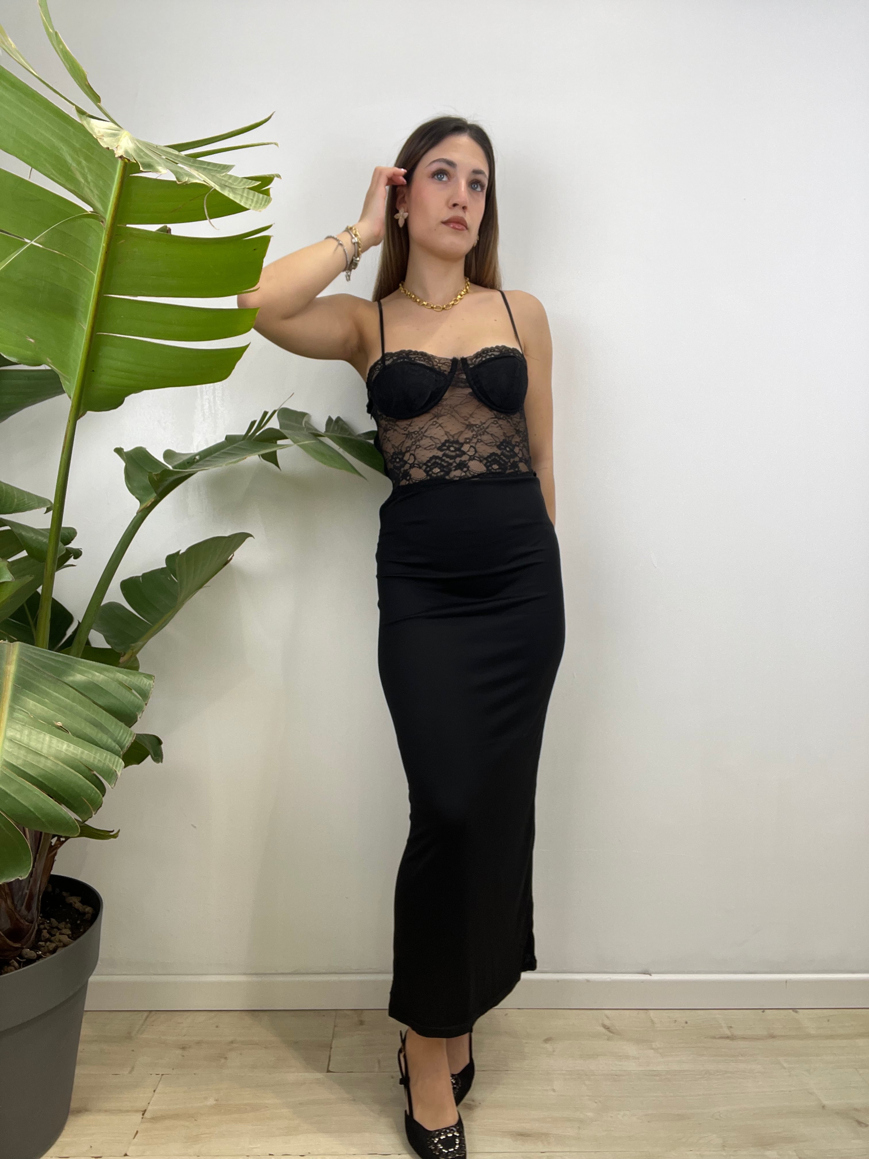 LONG DRESS BILY