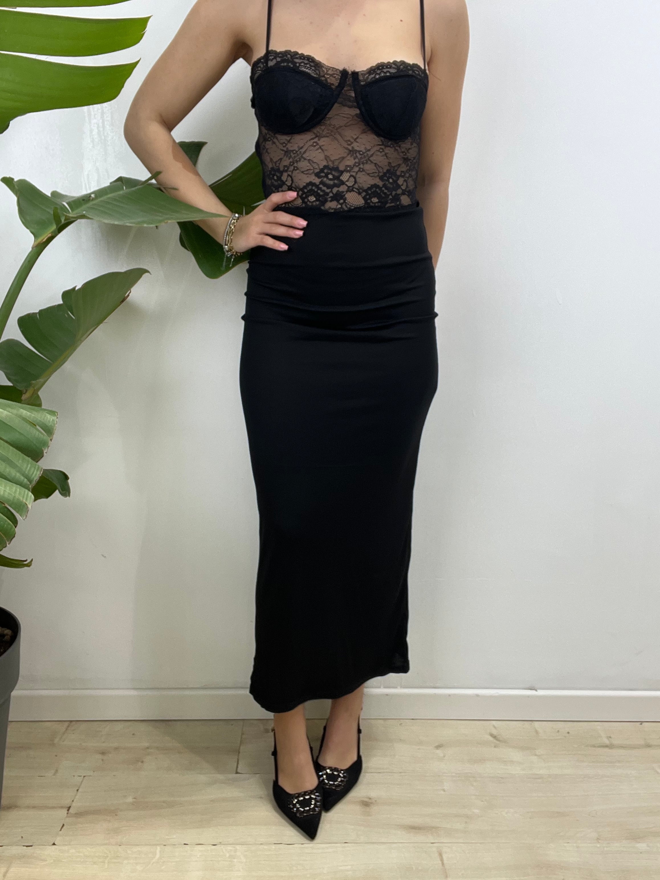 LONG DRESS BILY