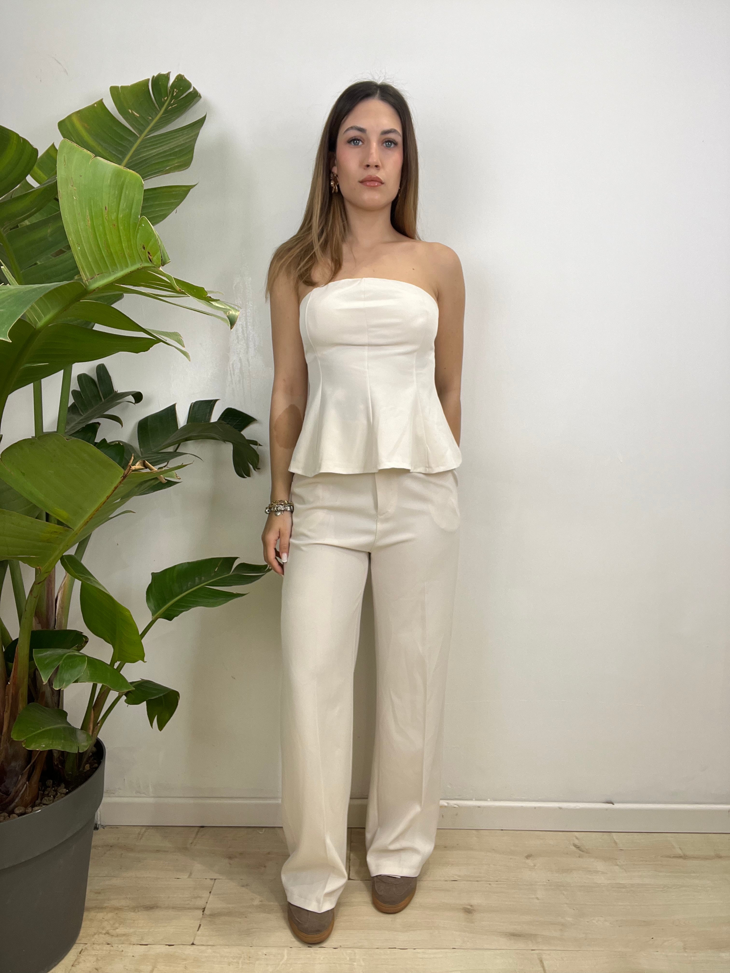 CO ORD SET ARY BEIGE