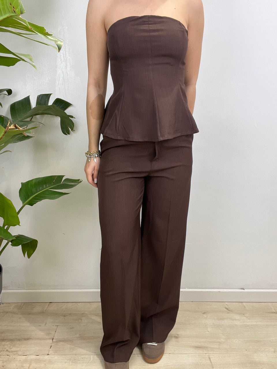 CO ORD SET ARY MARRONE