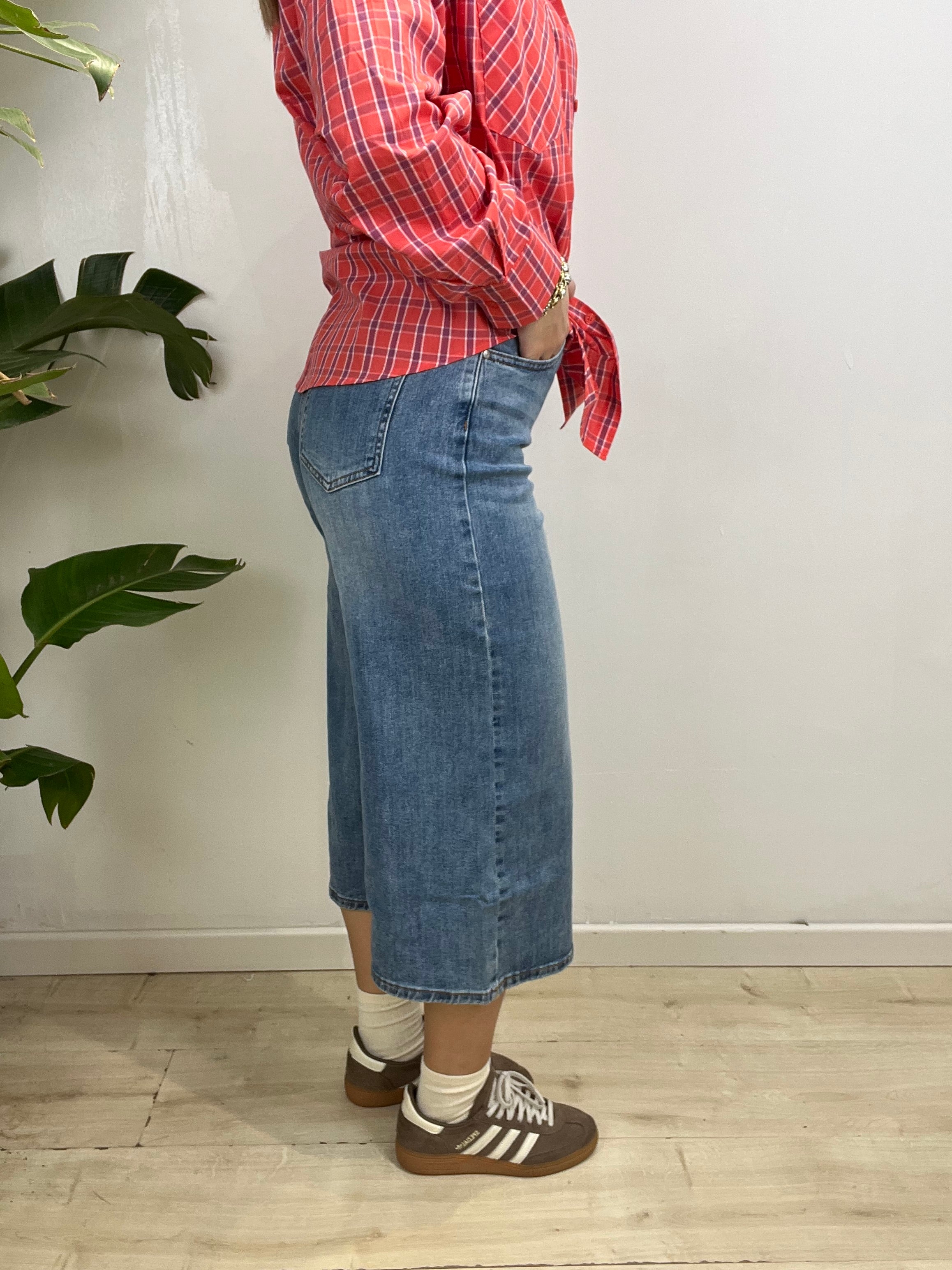 BERMUDA 3/4 DENIM SIMPLY