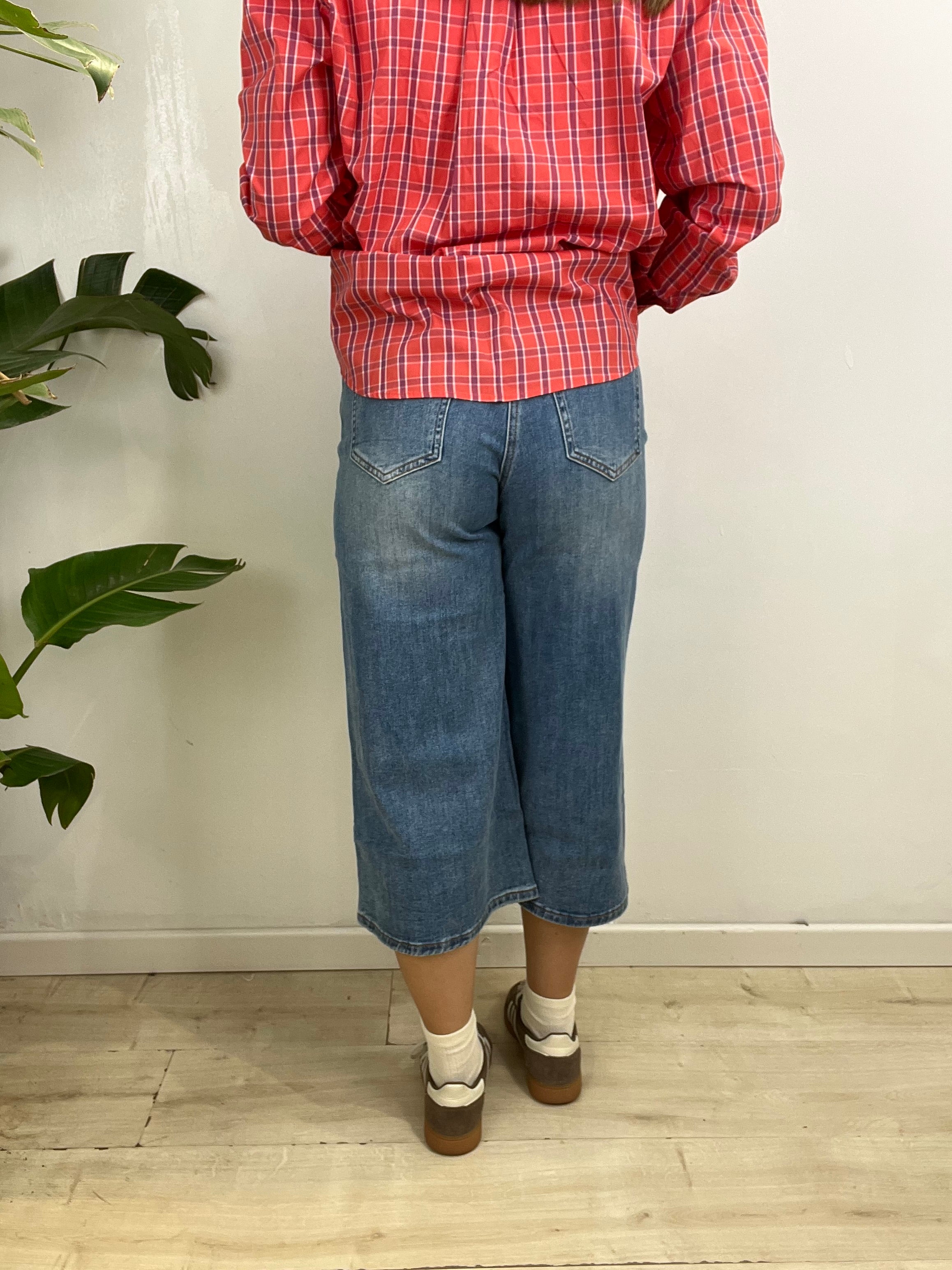 BERMUDA 3/4 DENIM SIMPLY