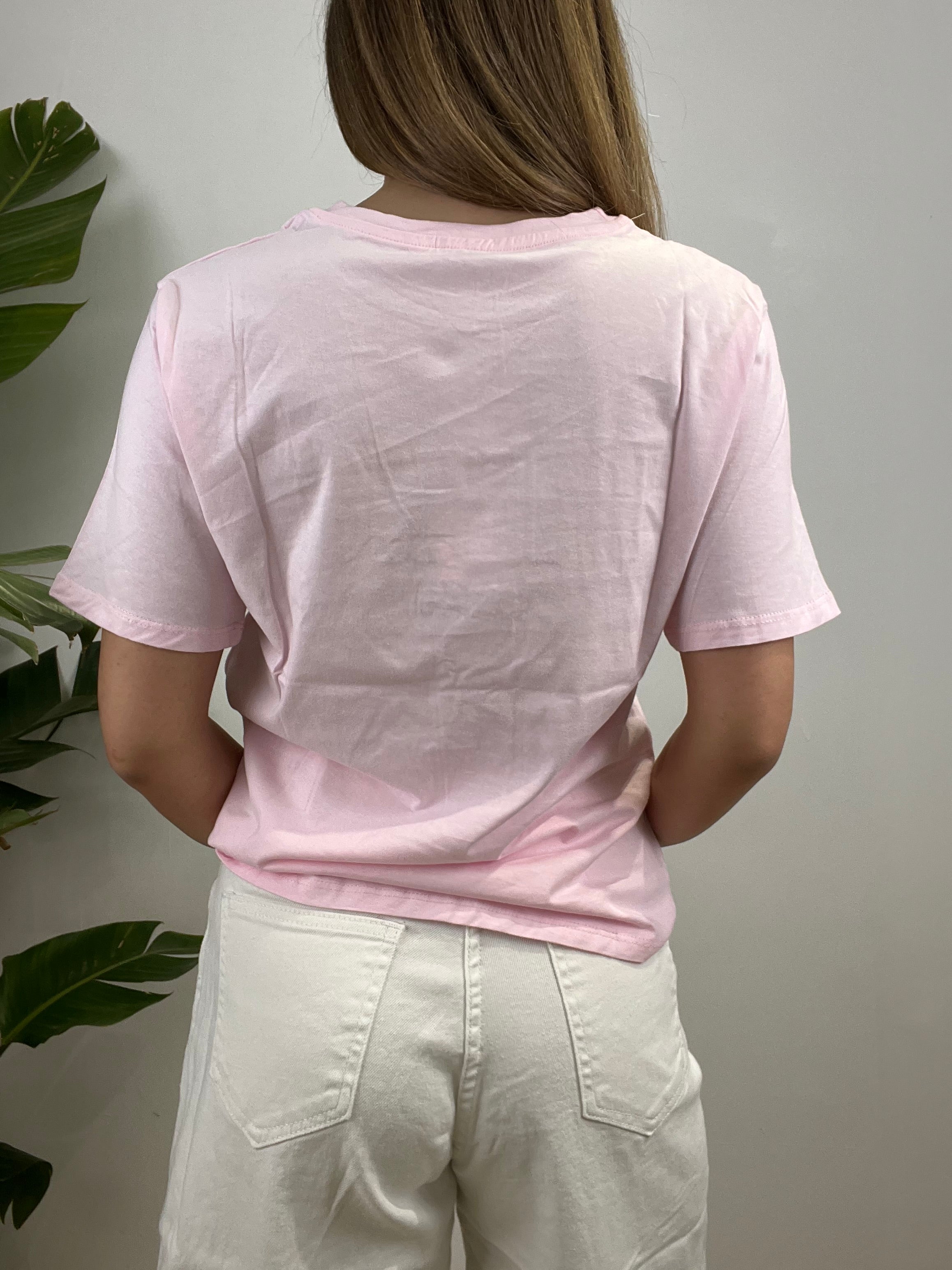T-SHIRT CHERI ROSA