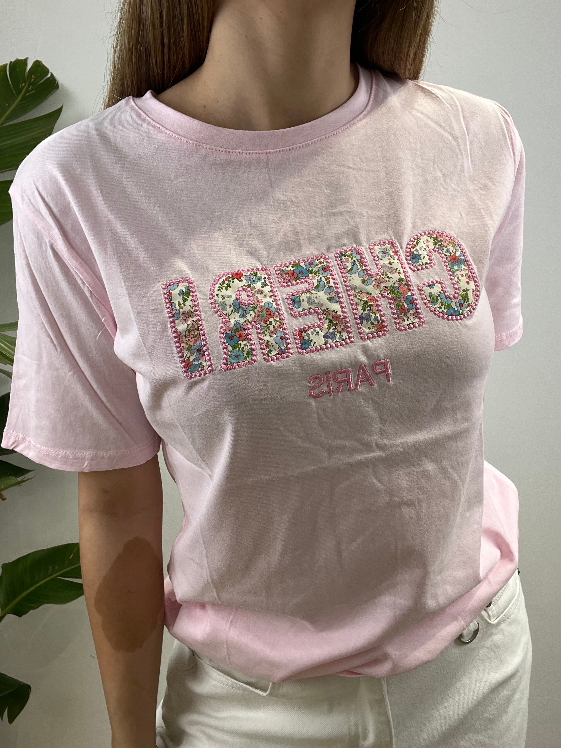 T-SHIRT CHERI ROSA