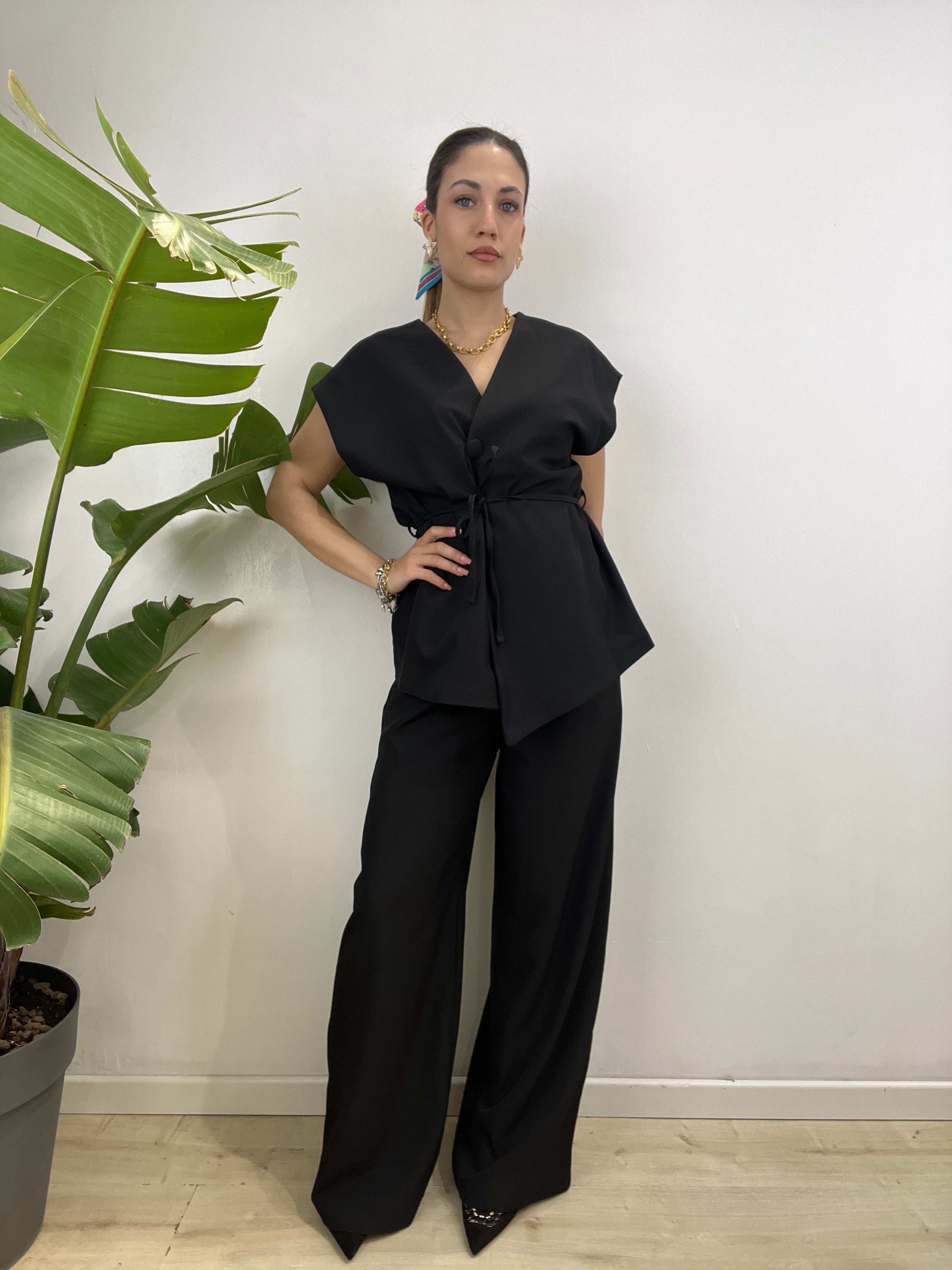 CO ORD SET FIONY NERO