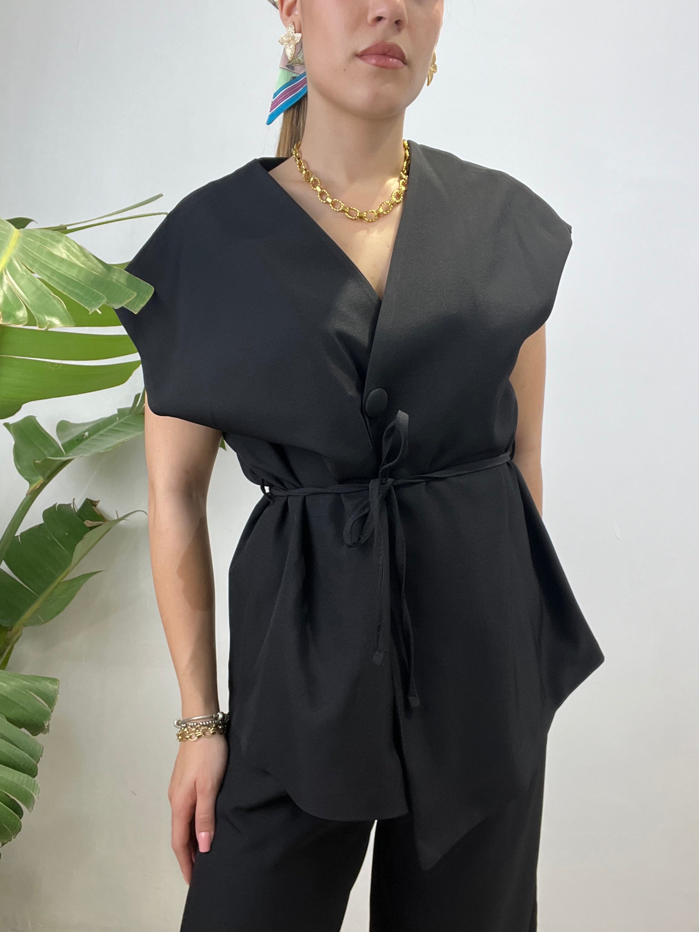 CO ORD SET FIONY NERO