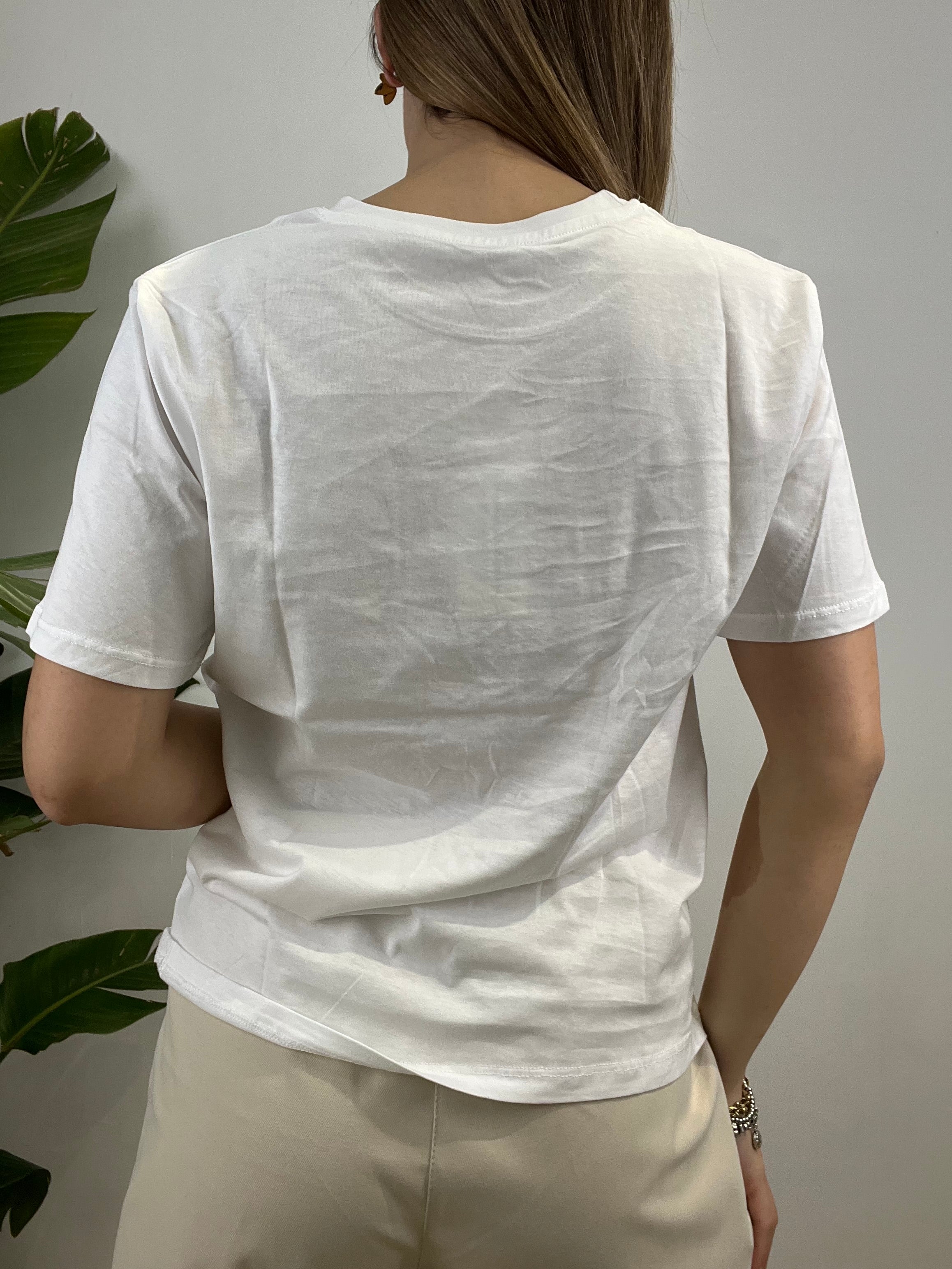 T-SHIRT CHERI BIANCA