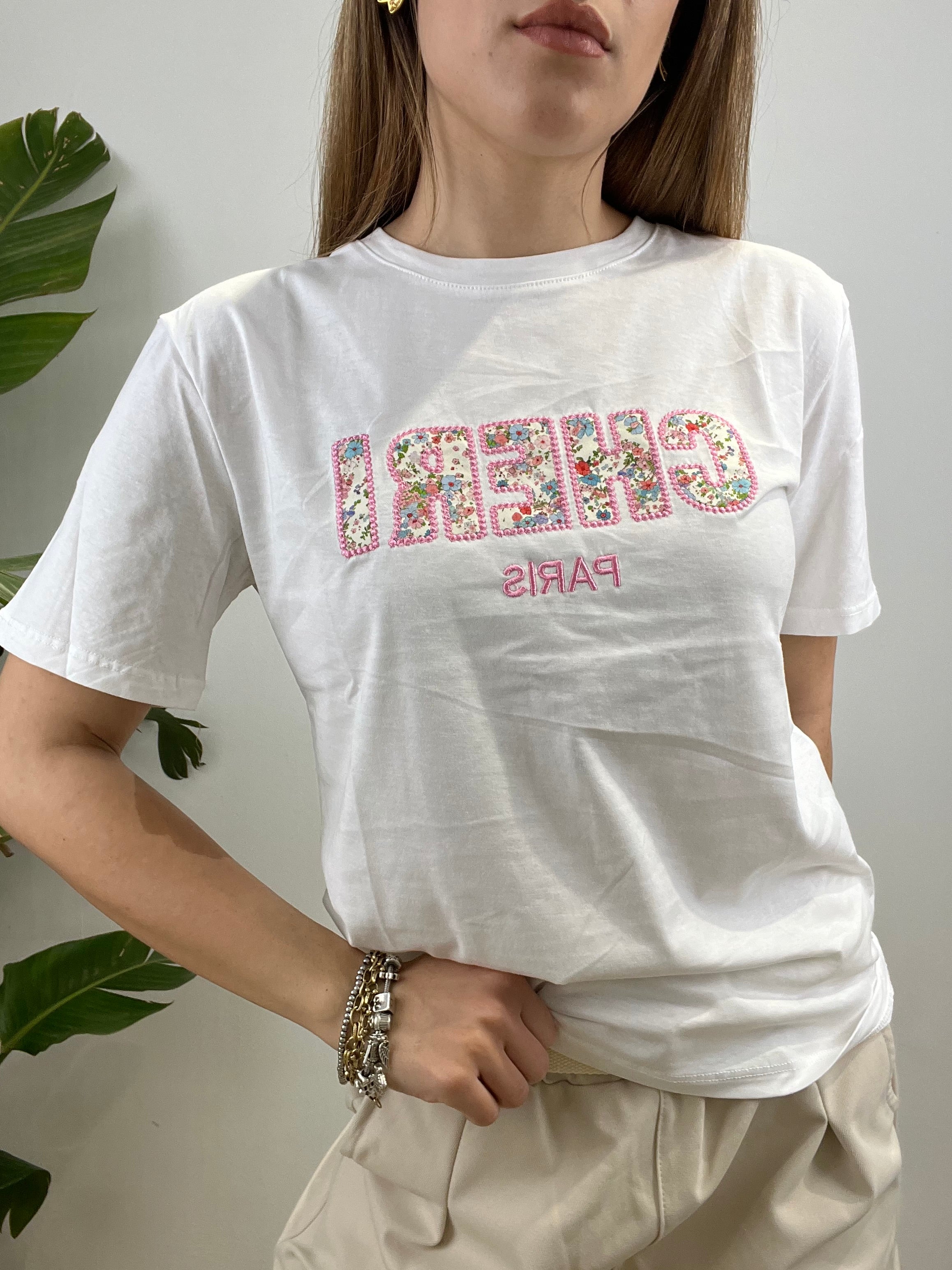 T-SHIRT CHERI BIANCA