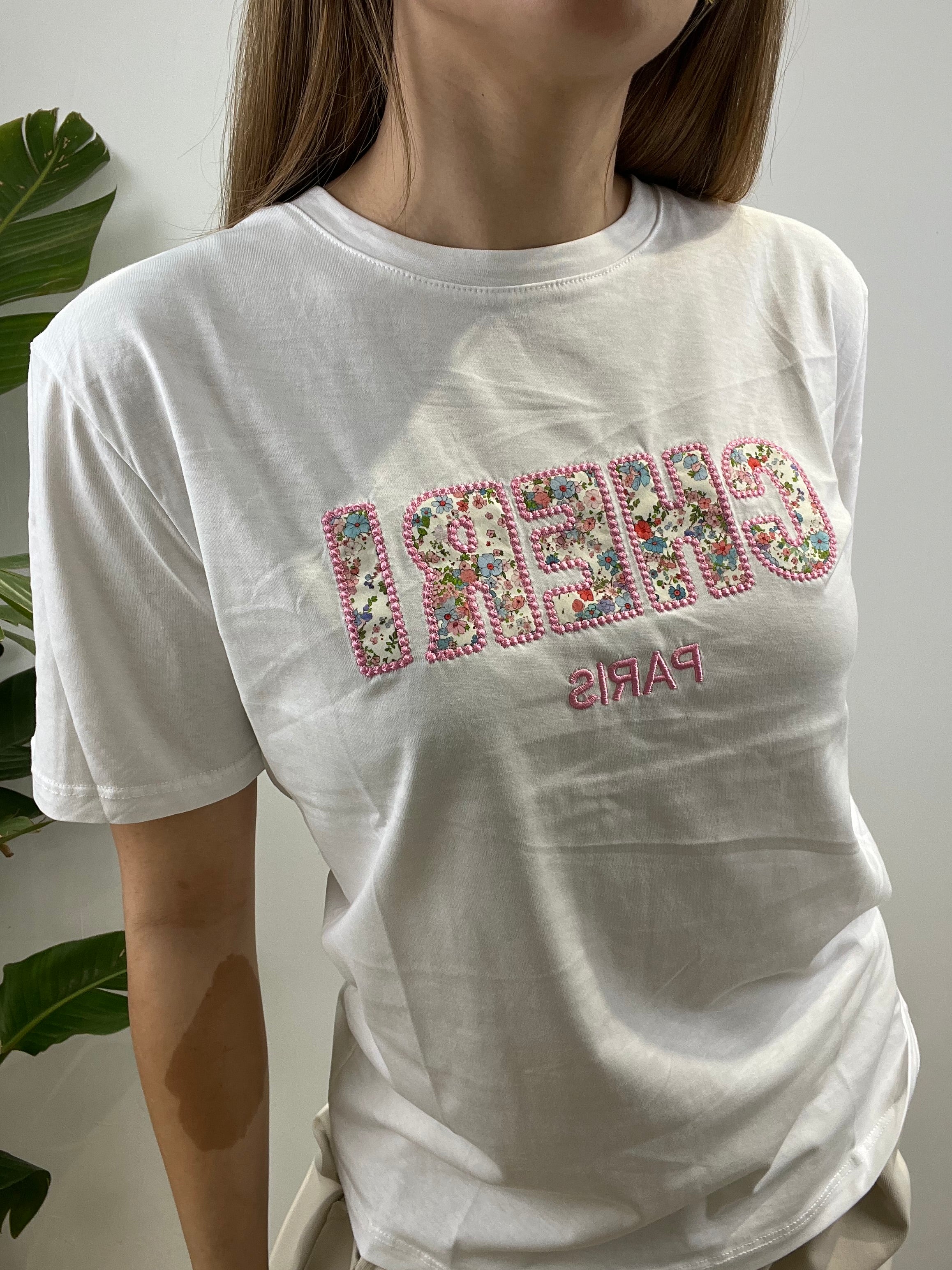 T-SHIRT CHERI BIANCA