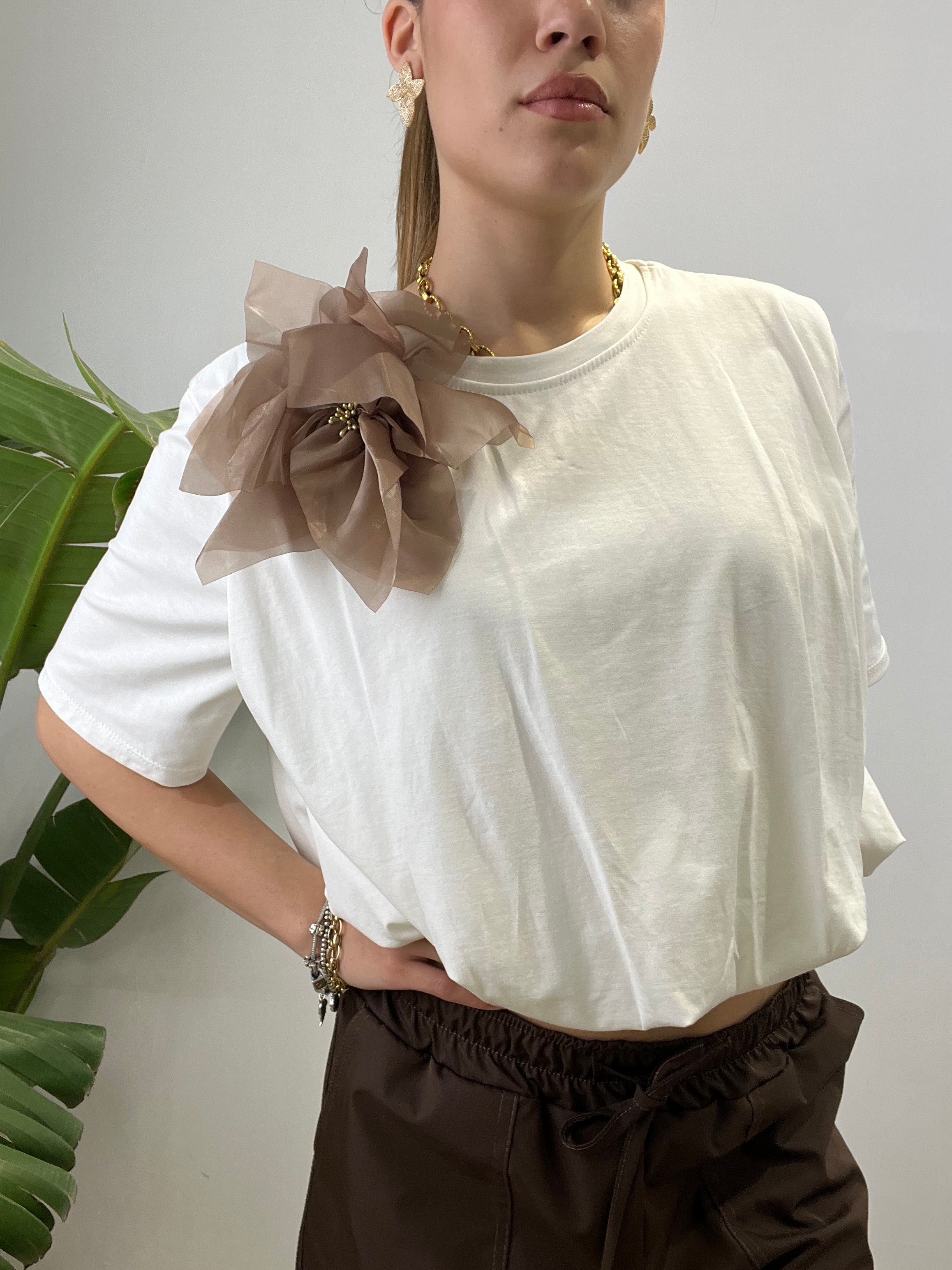 T-SHIRT PETALY
