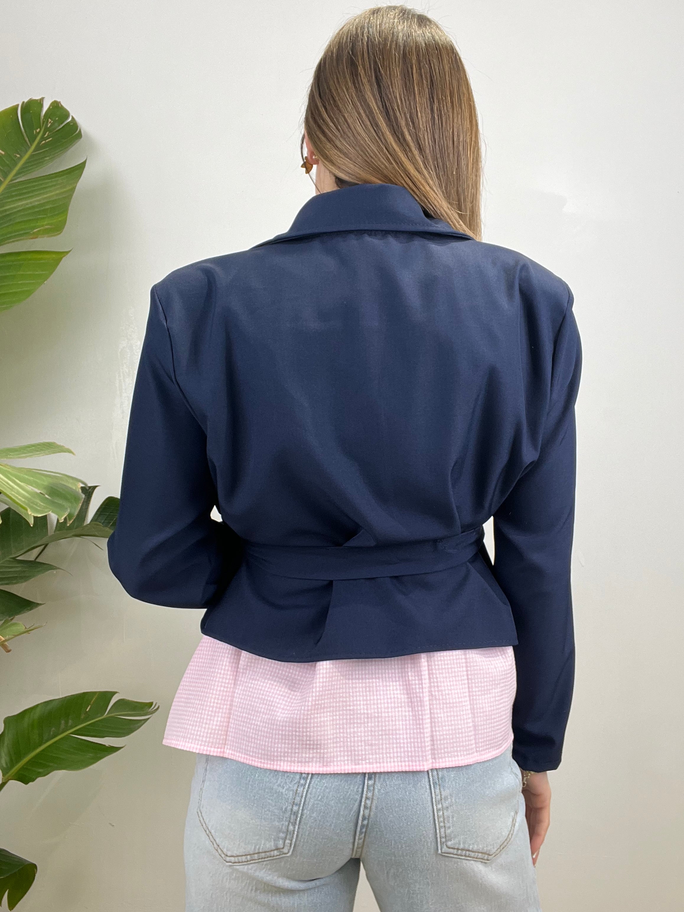 JACKET ECONOMY SIMPLY BLU