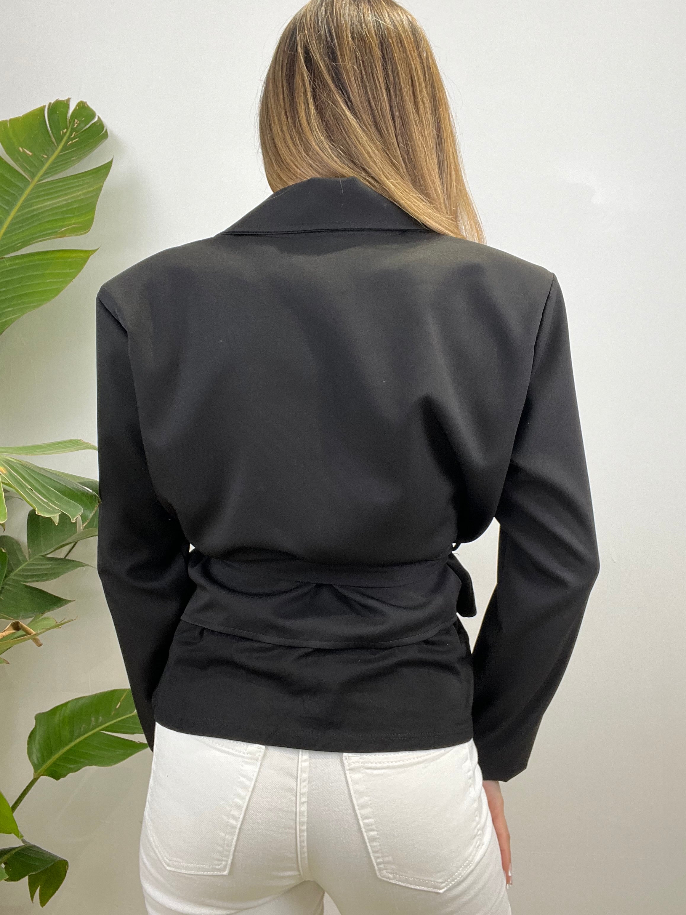 JACKET ECONOMY SIMPLY NERO