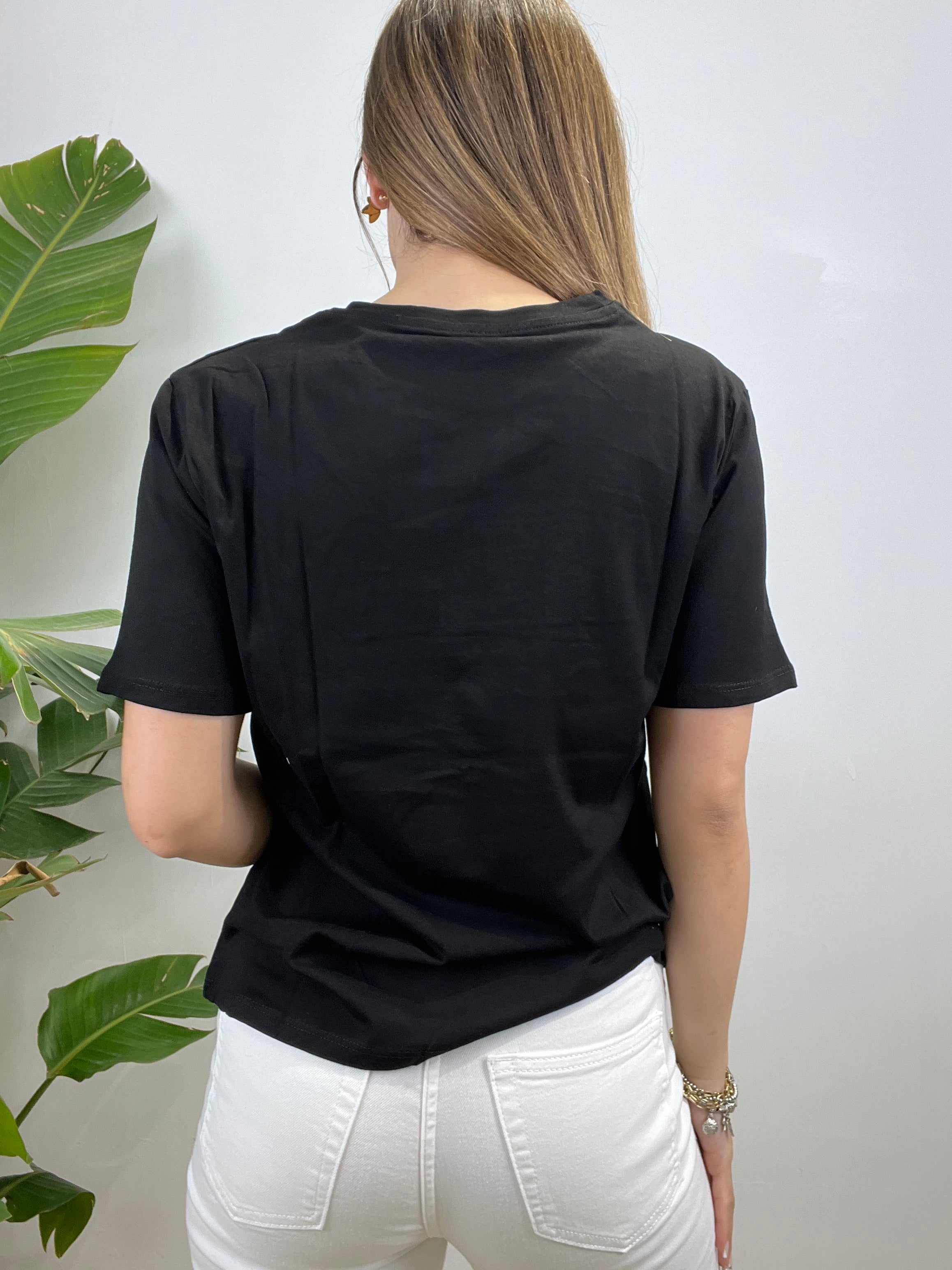 T-SHIRT CHERI NERA
