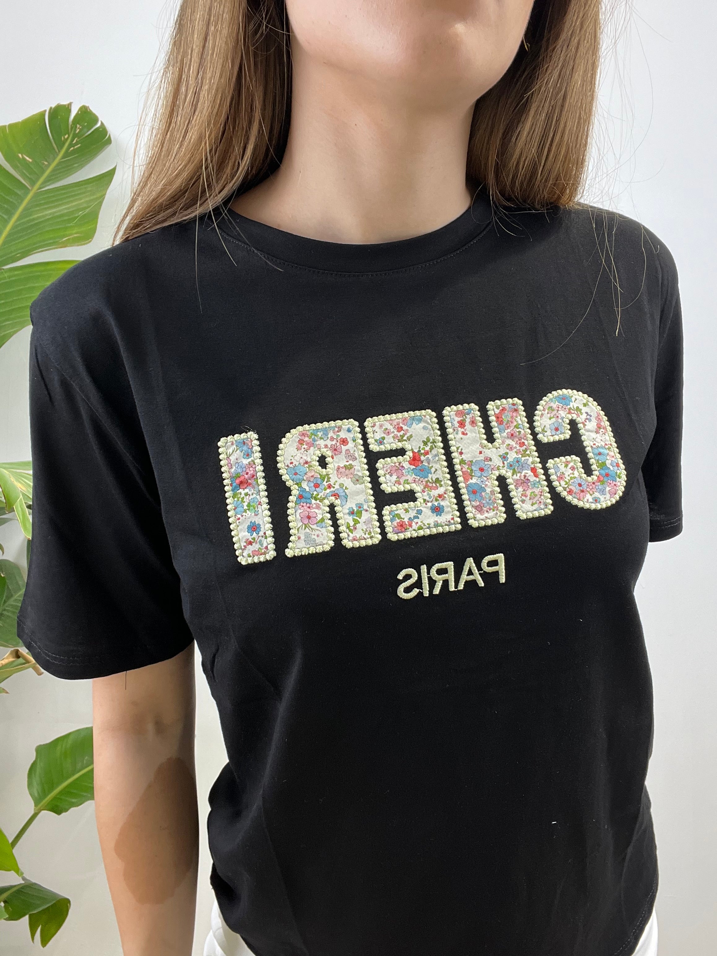 T-SHIRT CHERI NERA