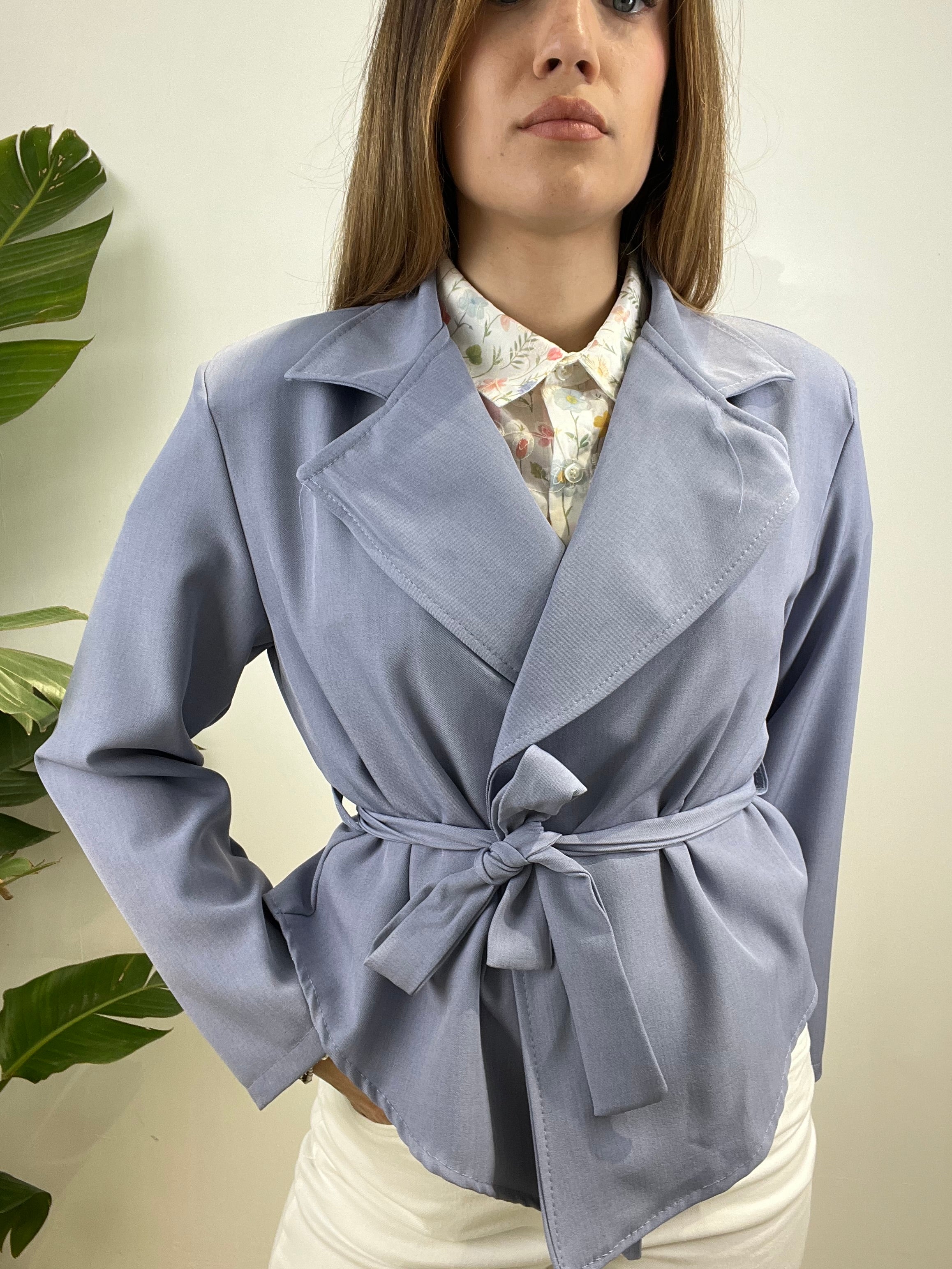 JACKET ECONOMY SIMPLY BLUE DENIM