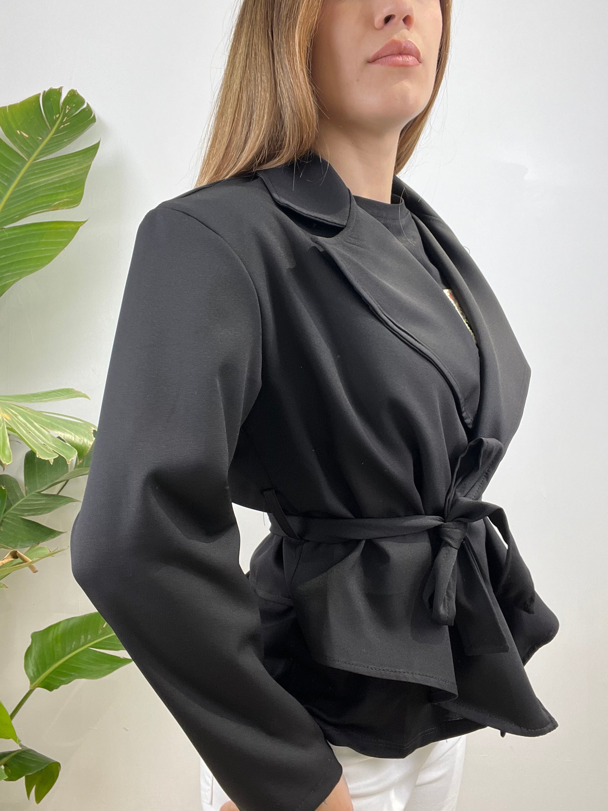 JACKET ECONOMY SIMPLY NERO