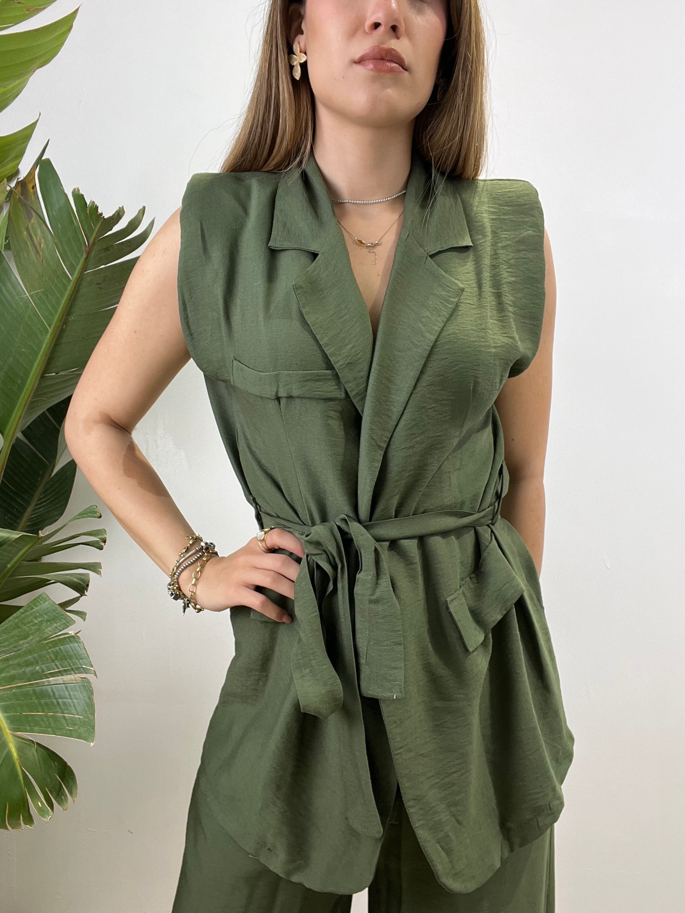 CO ORD SET MANY VERDE