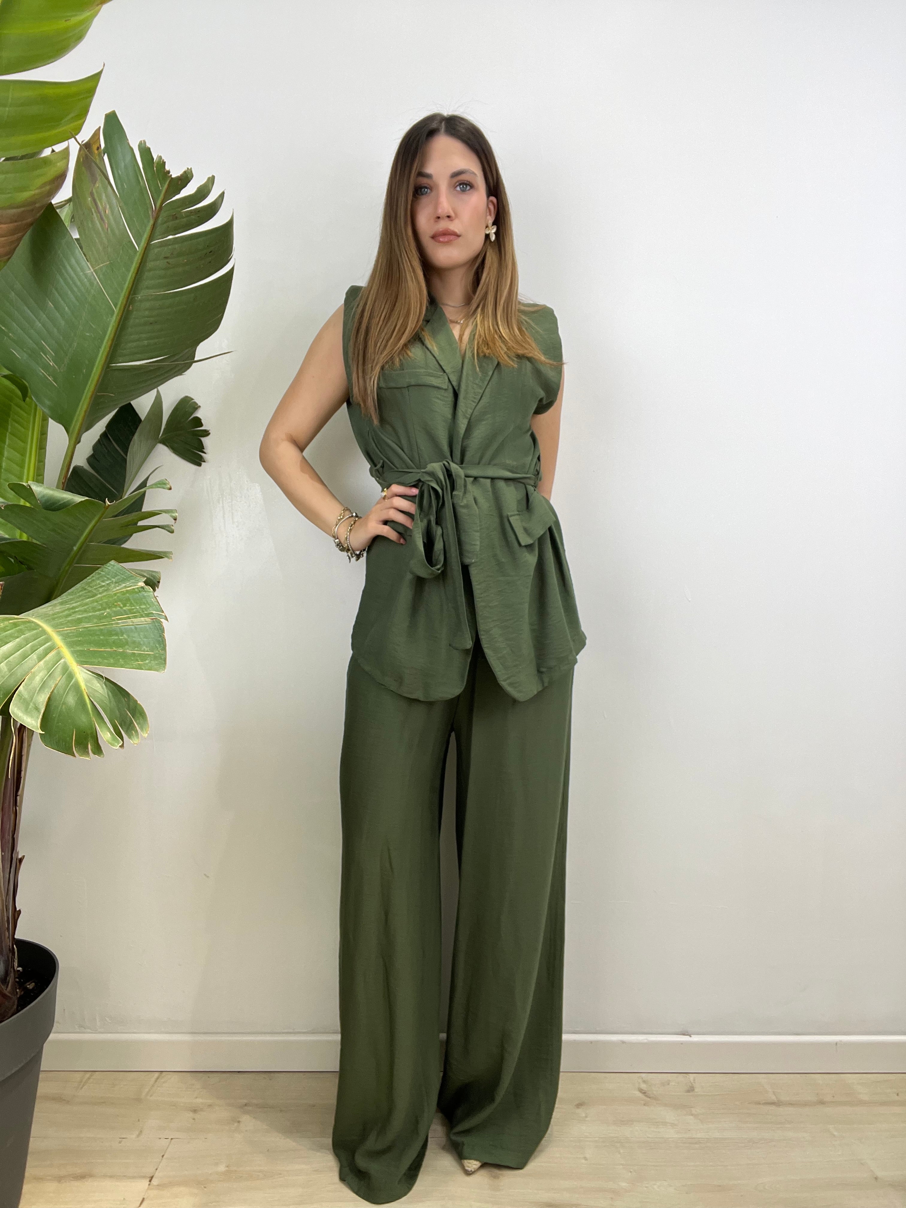 CO ORD SET MANY VERDE
