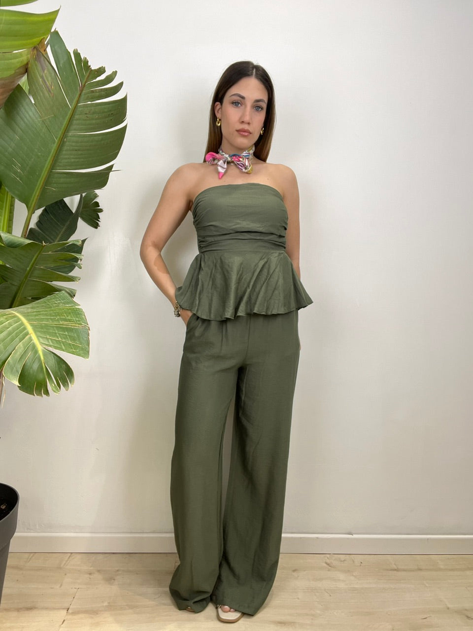 CO ORD SET MEMY VERDE MILITARE