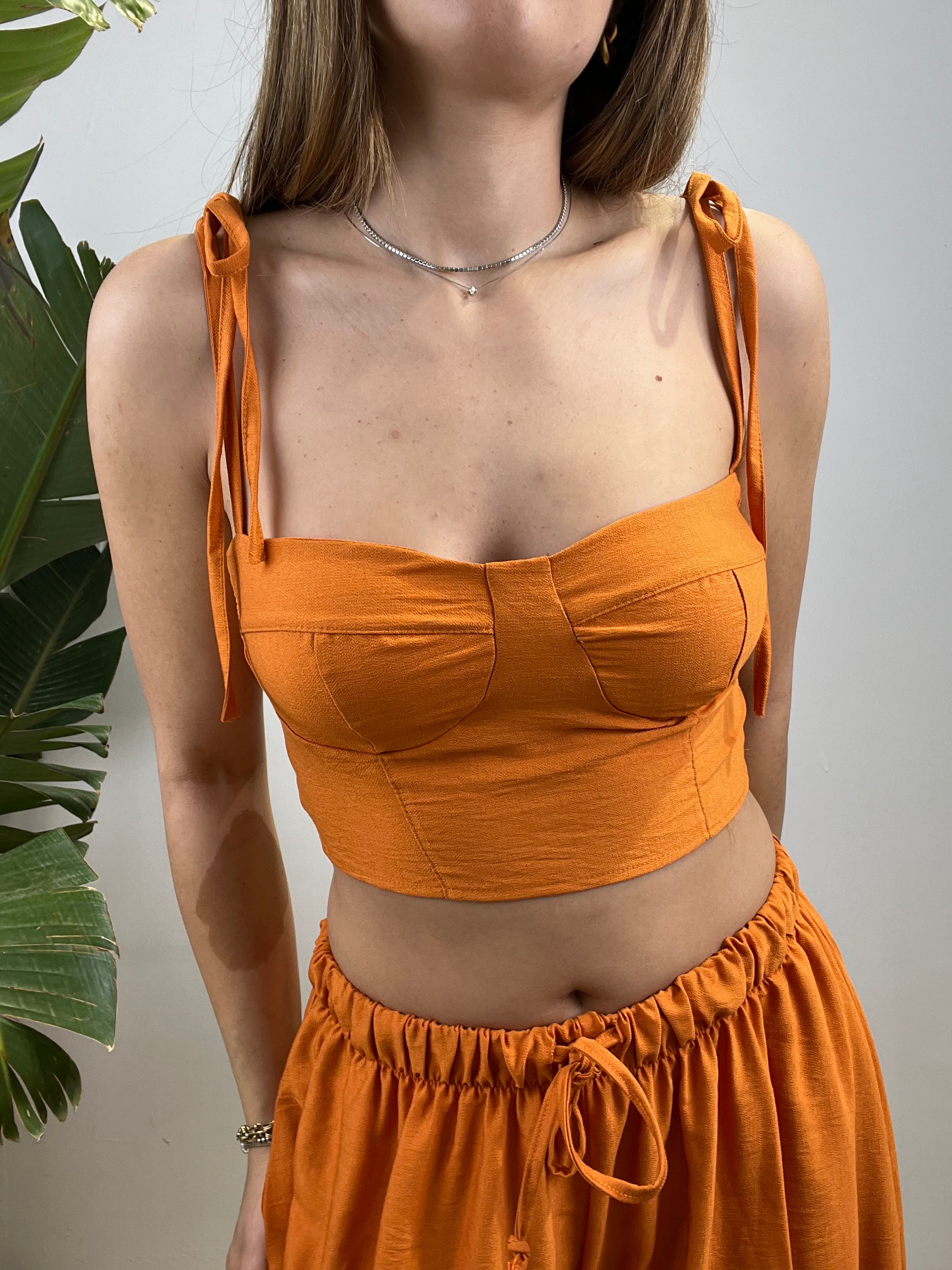 CO ORD SET GIMMY ARANCIO