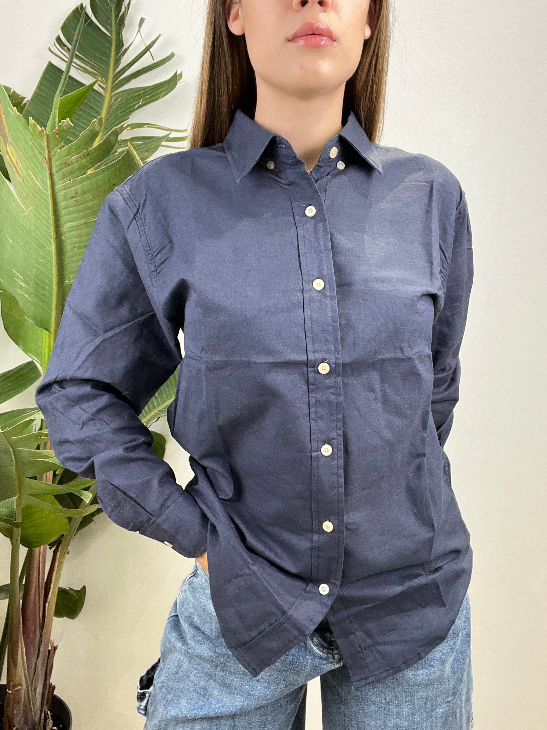 CAMICIA SIMPLY GIOVY BLU