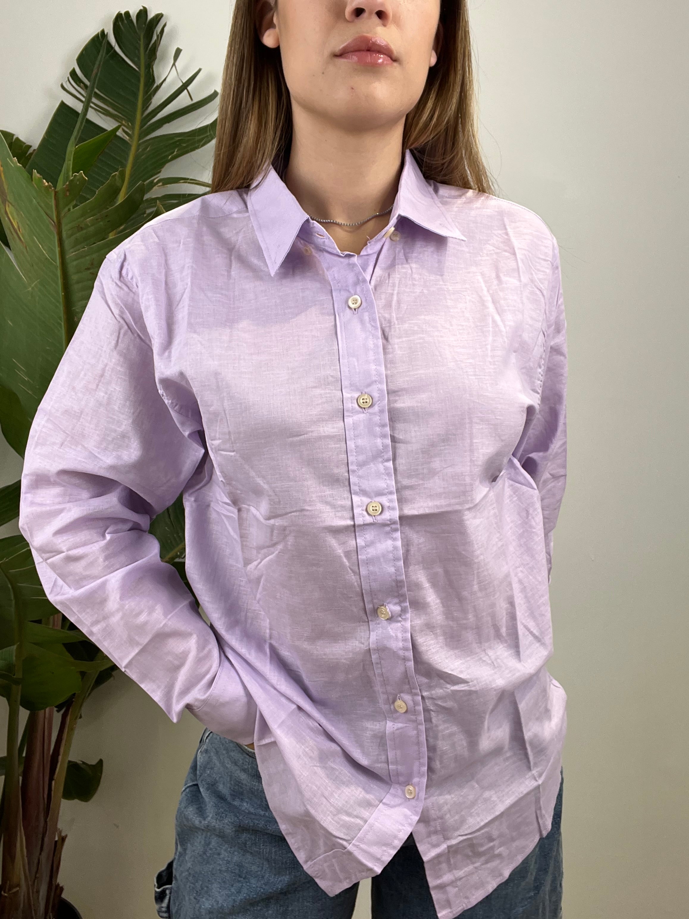 CAMICIA SIMPLY GIOVY LILLA