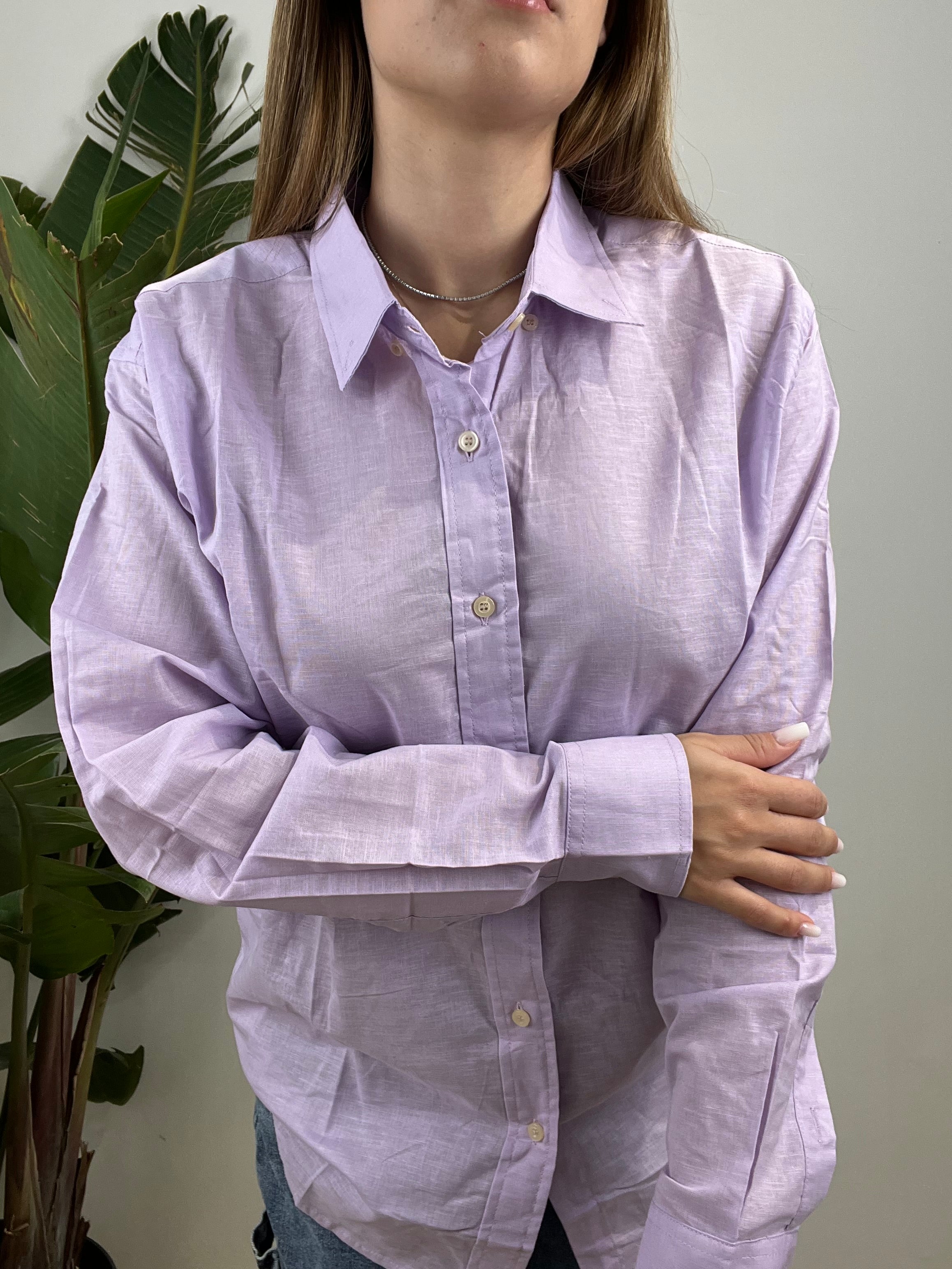 CAMICIA SIMPLY GIOVY LILLA