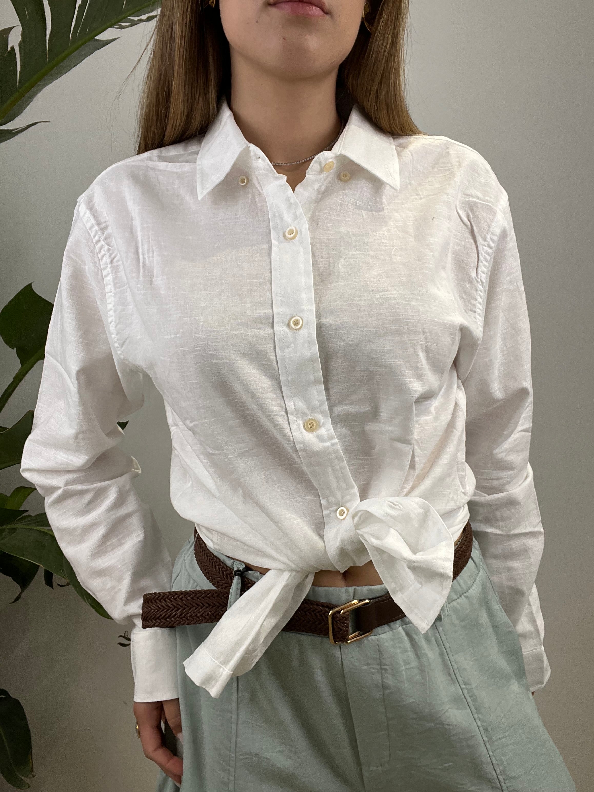 CAMICIA SIMPLY GIOVY BIANCA