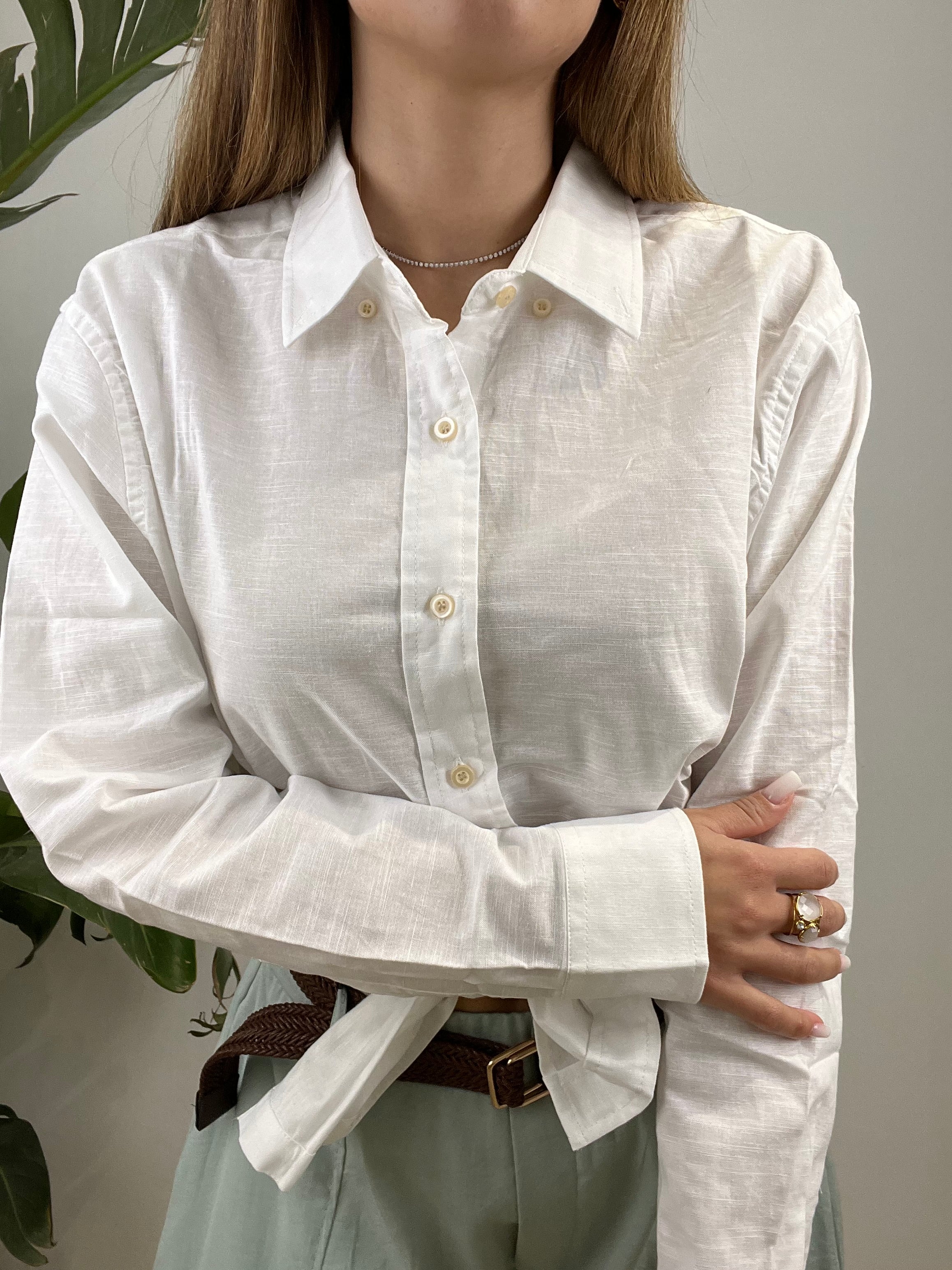 CAMICIA SIMPLY GIOVY BIANCA