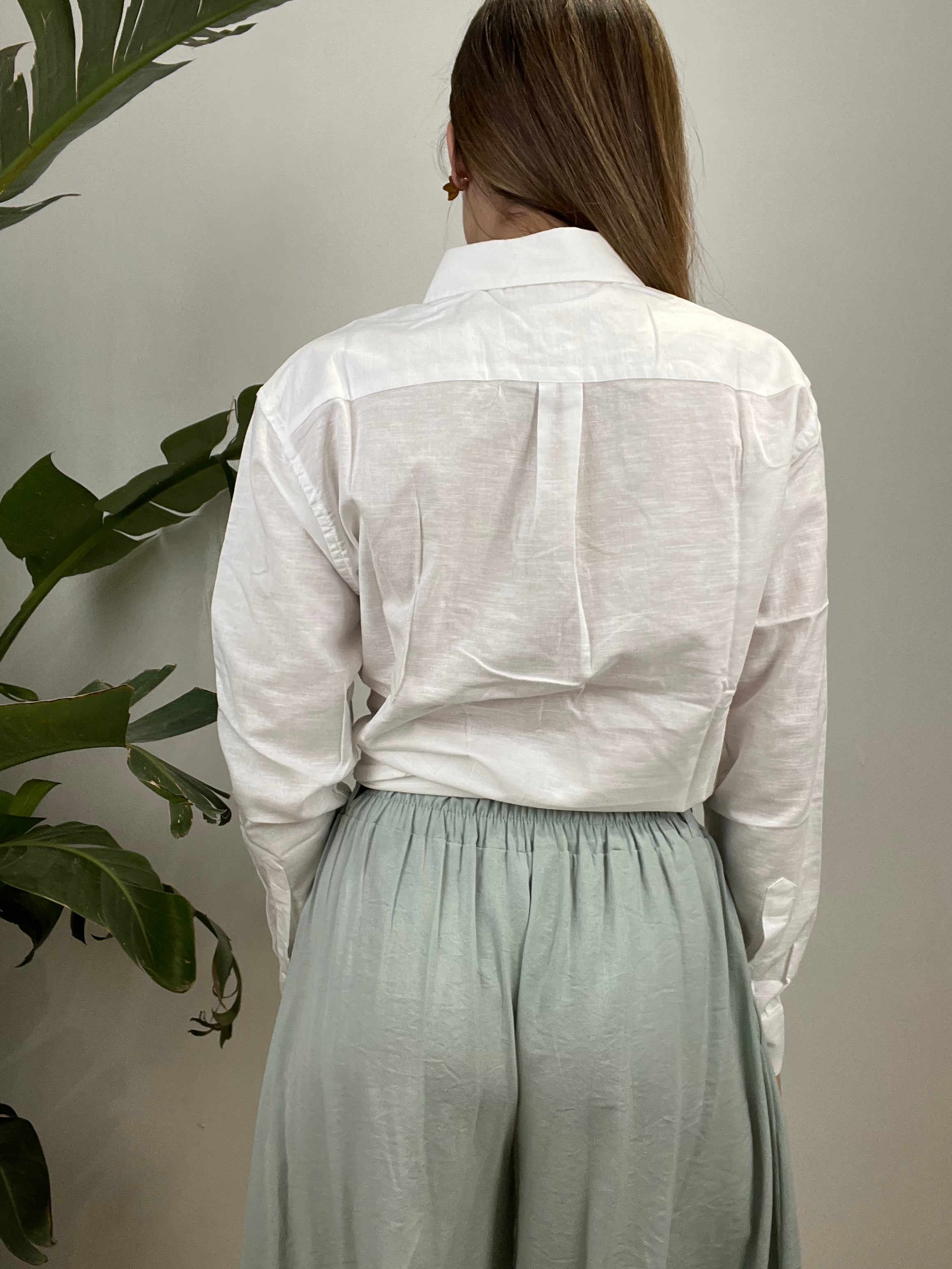 CAMICIA SIMPLY GIOVY BIANCA