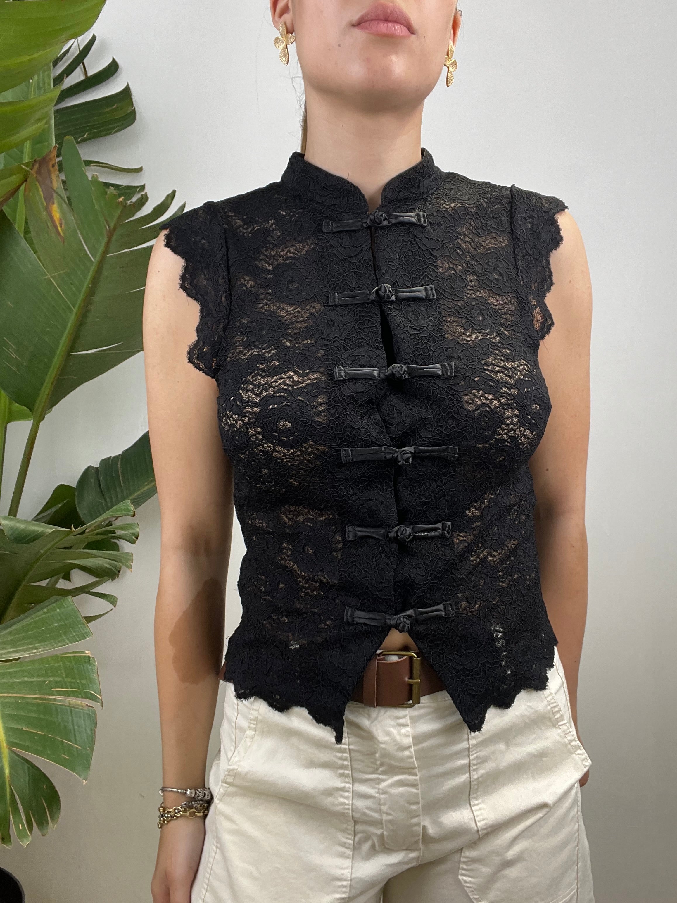 CAMICIA VERONIKA NERO