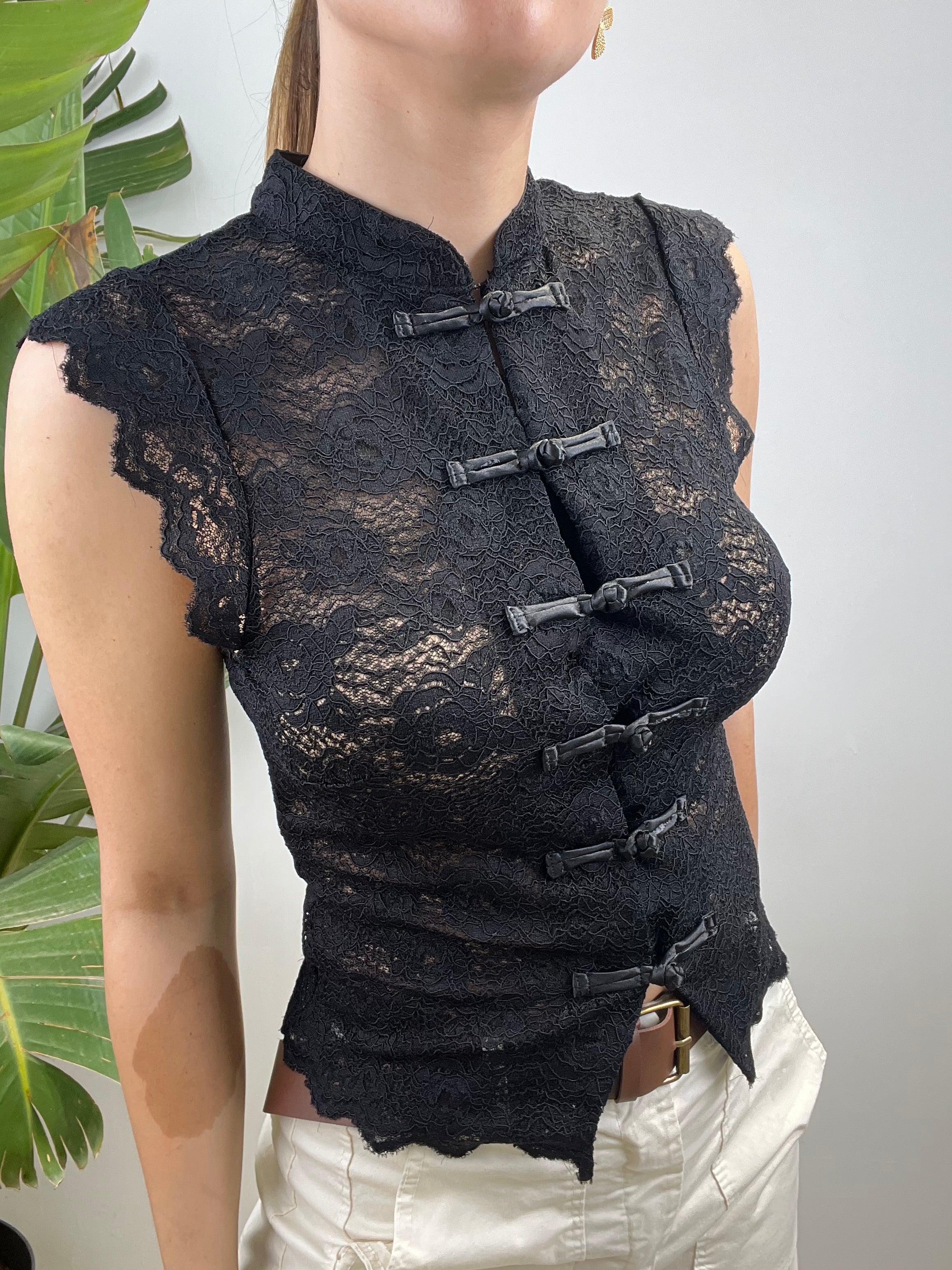 CAMICIA VERONIKA NERO