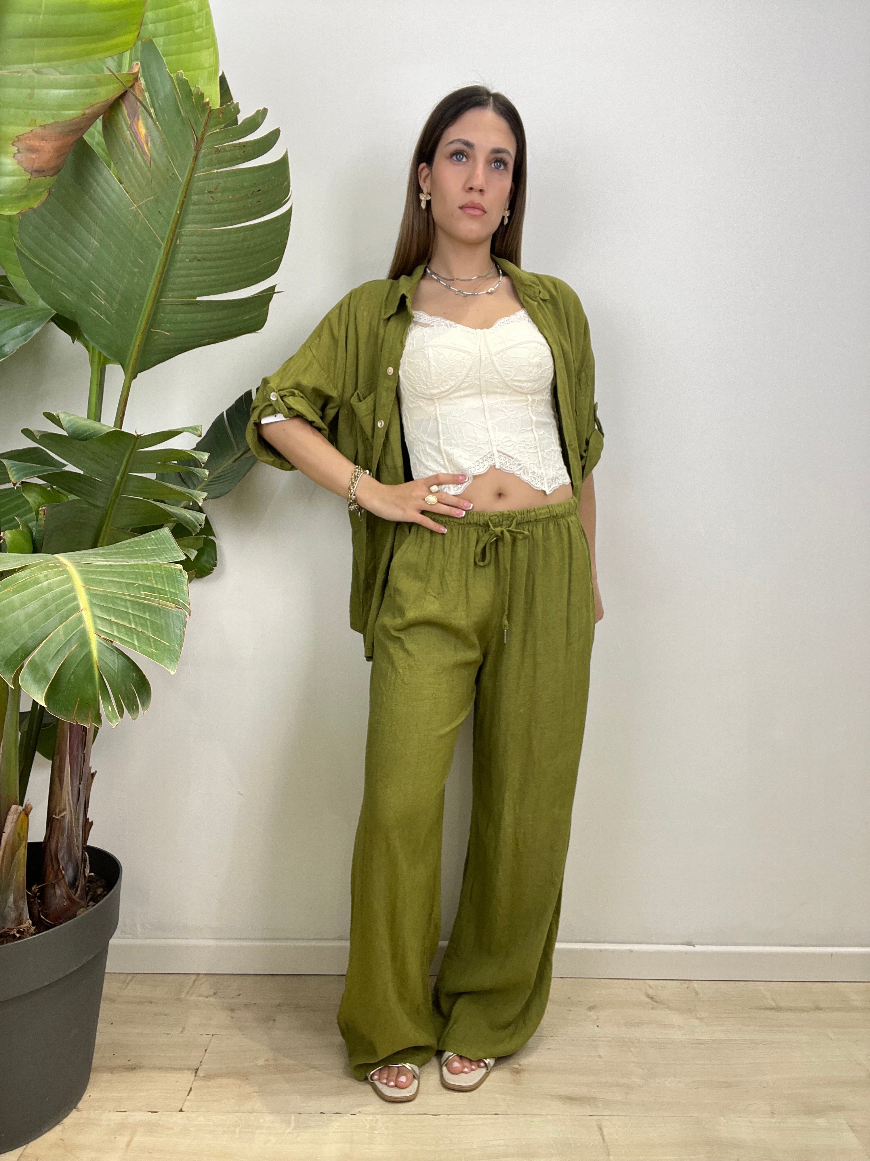 COMPLERO LINO VERDE LIME