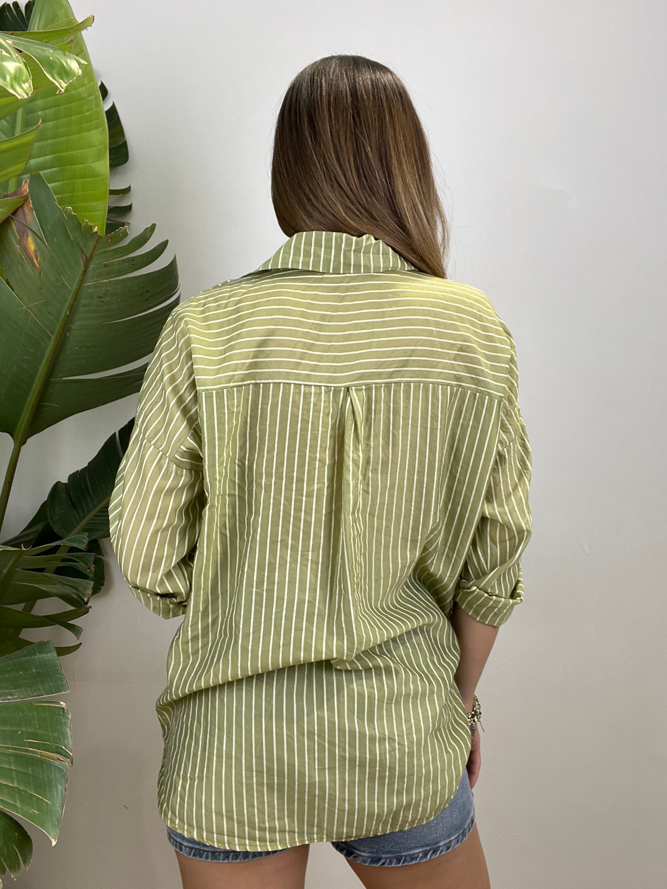 CAMICIA CHIARA VERDE