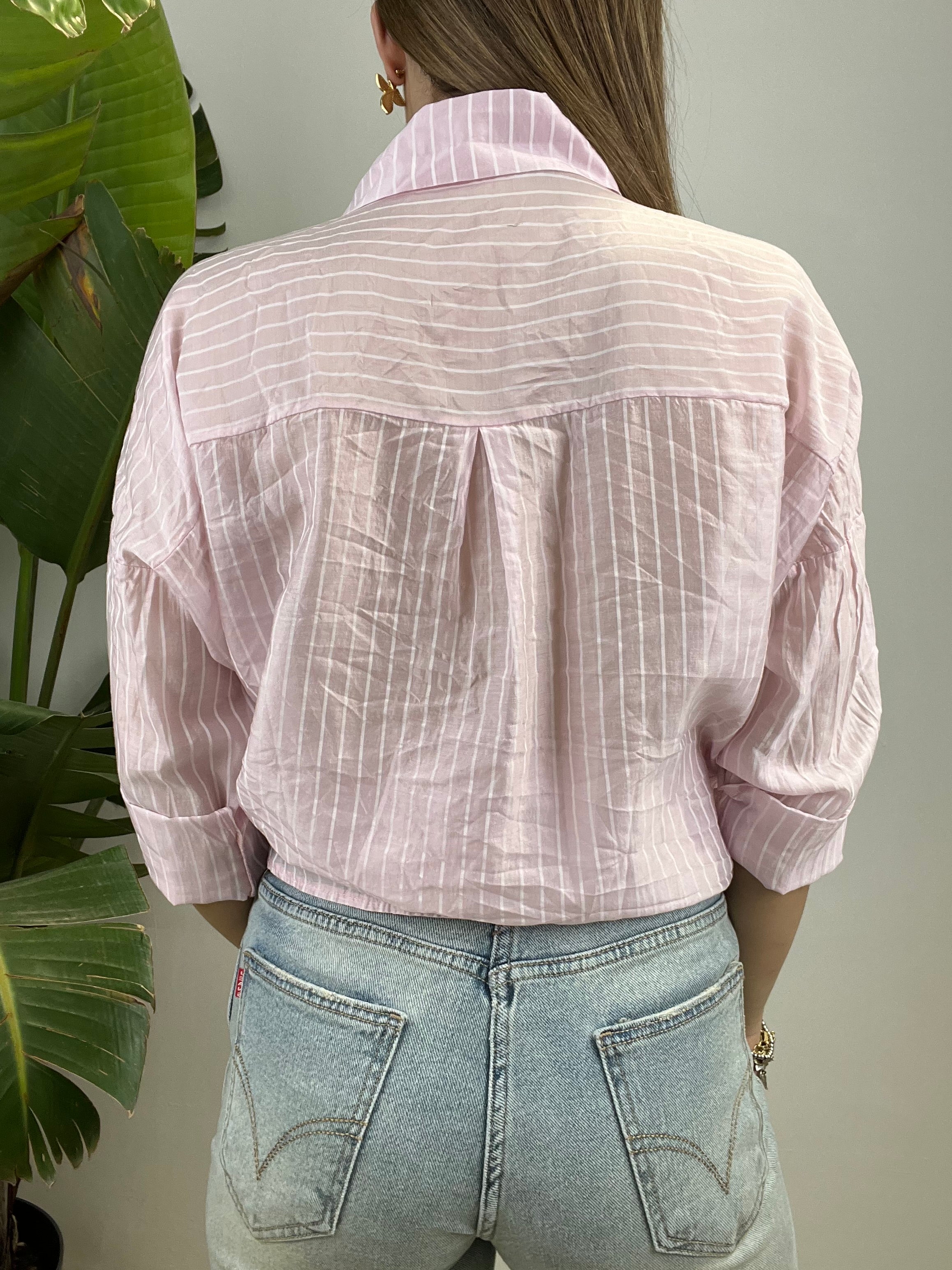 CAMICIA CHIARA ROSA