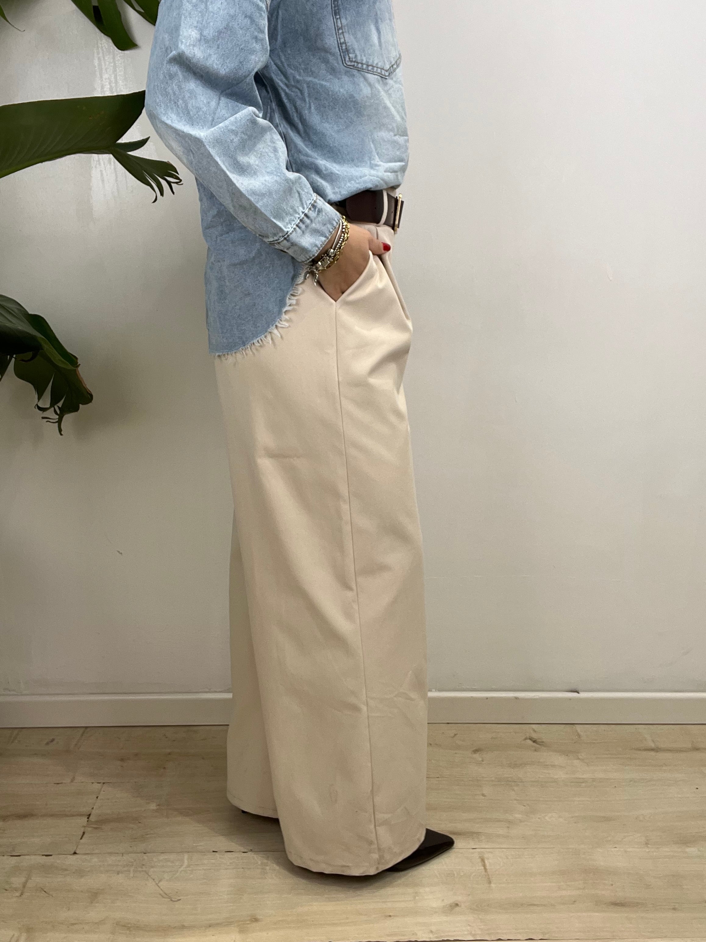 PANTALONI KARMEN BURRO